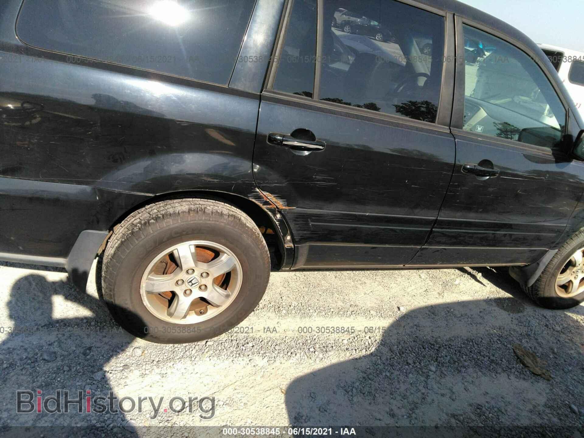 2006 HONDA PILOT - VIN: 5FNYF28626B049152 - Фото 6