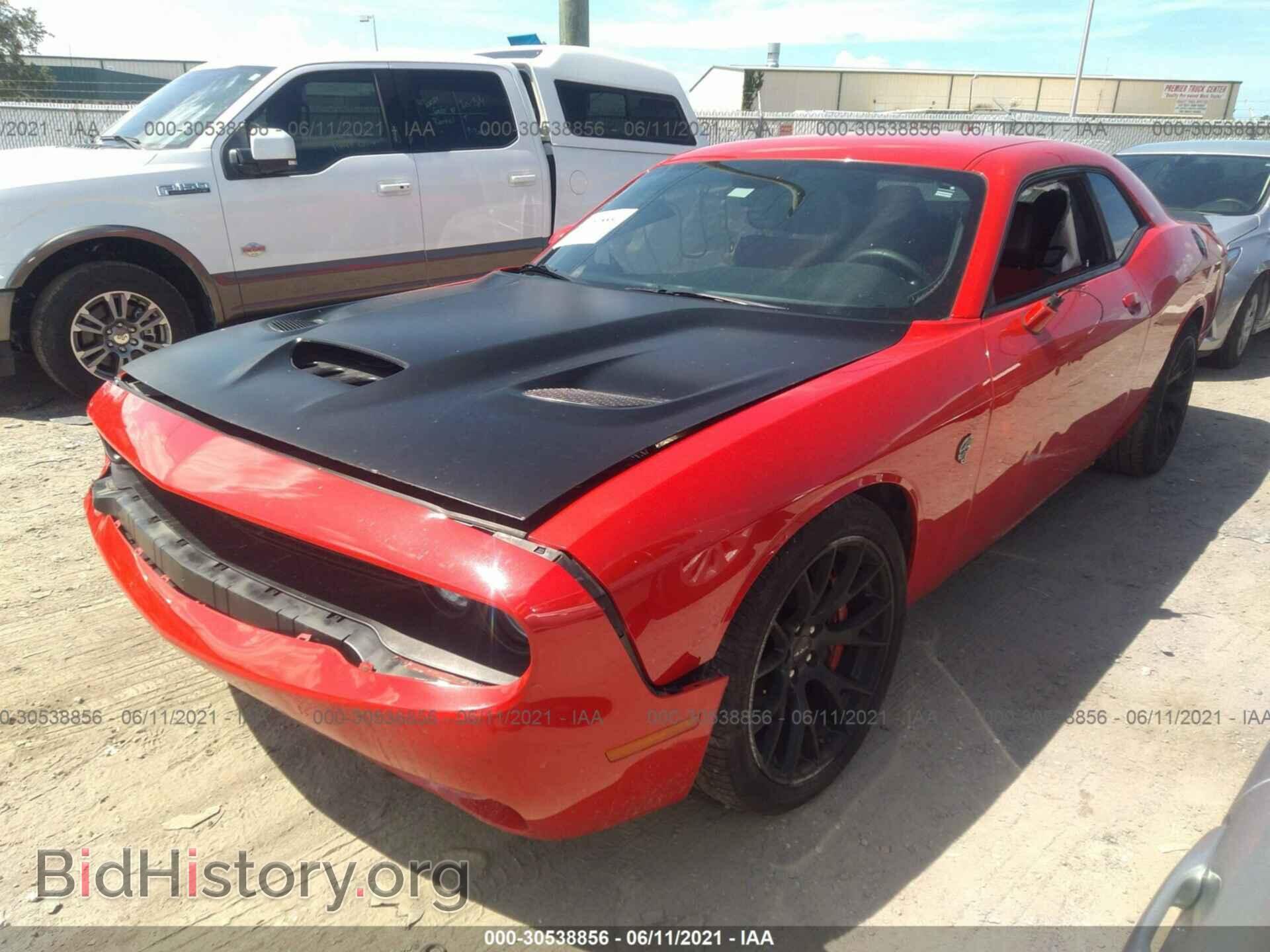 2016 DODGE CHALLENGER - VIN: 2C3CDZC97GH288366 - Фото 2