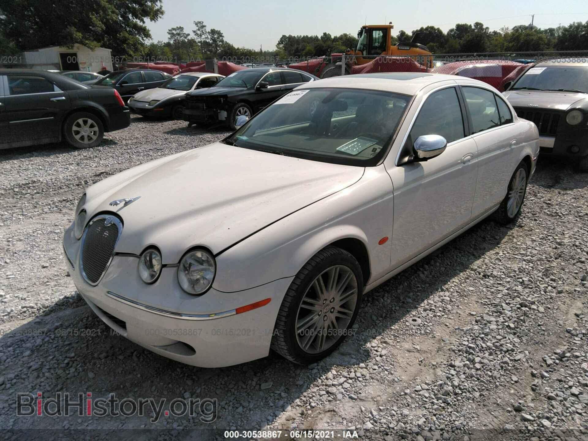 2008 JAGUAR S-TYPE - VIN: SAJWA01A18FN84336 - Фото 2