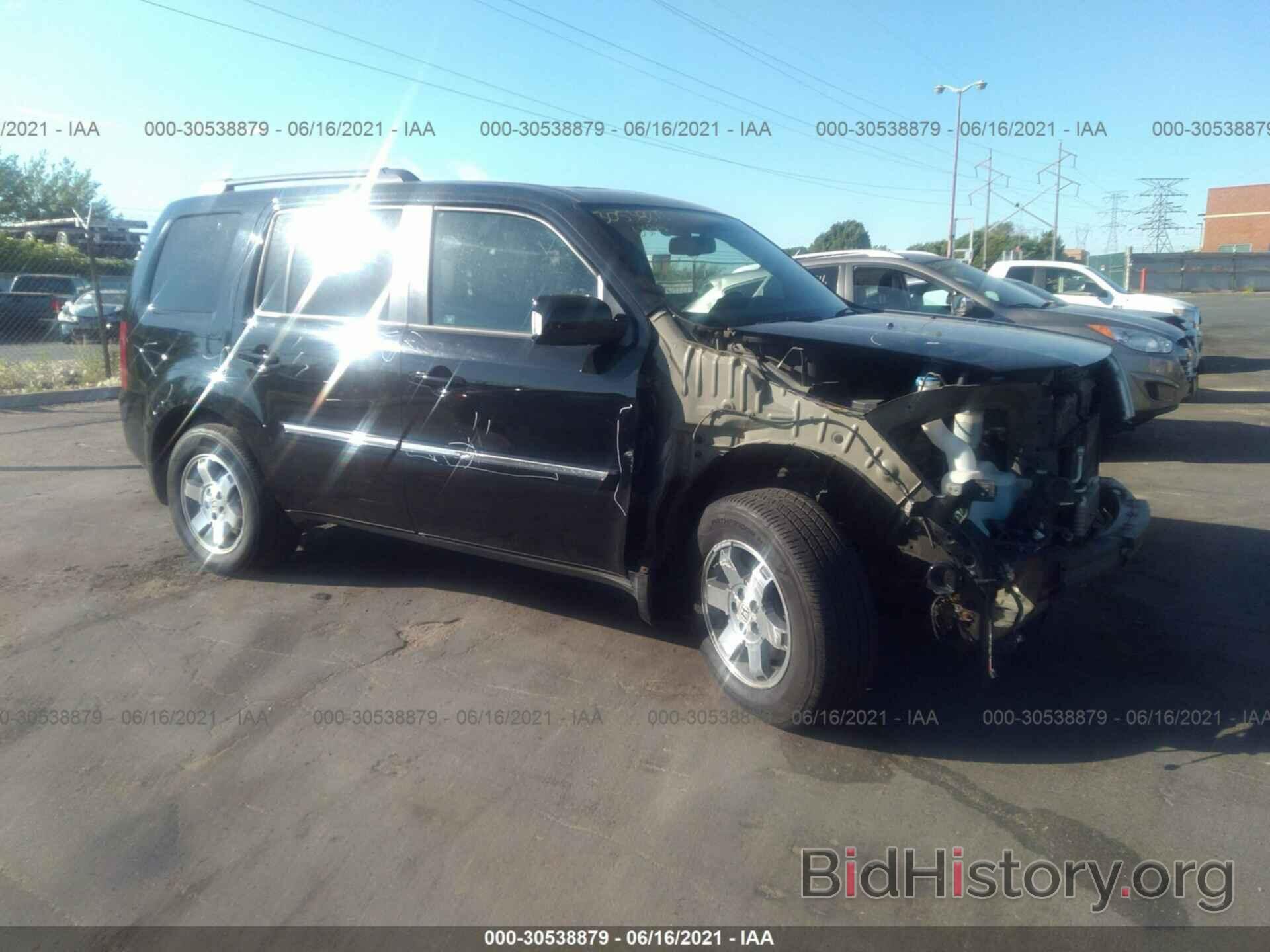 Photo 5FNYF48939B006871 - HONDA PILOT 2009