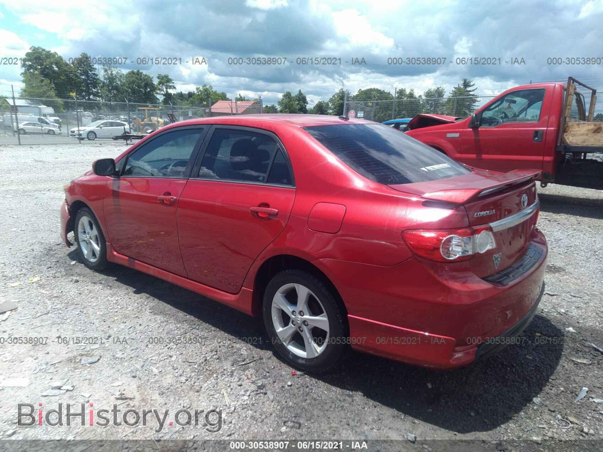 2011 TOYOTA COROLLA - VIN: 2T1BU4EE3BC647879 - Фото 3
