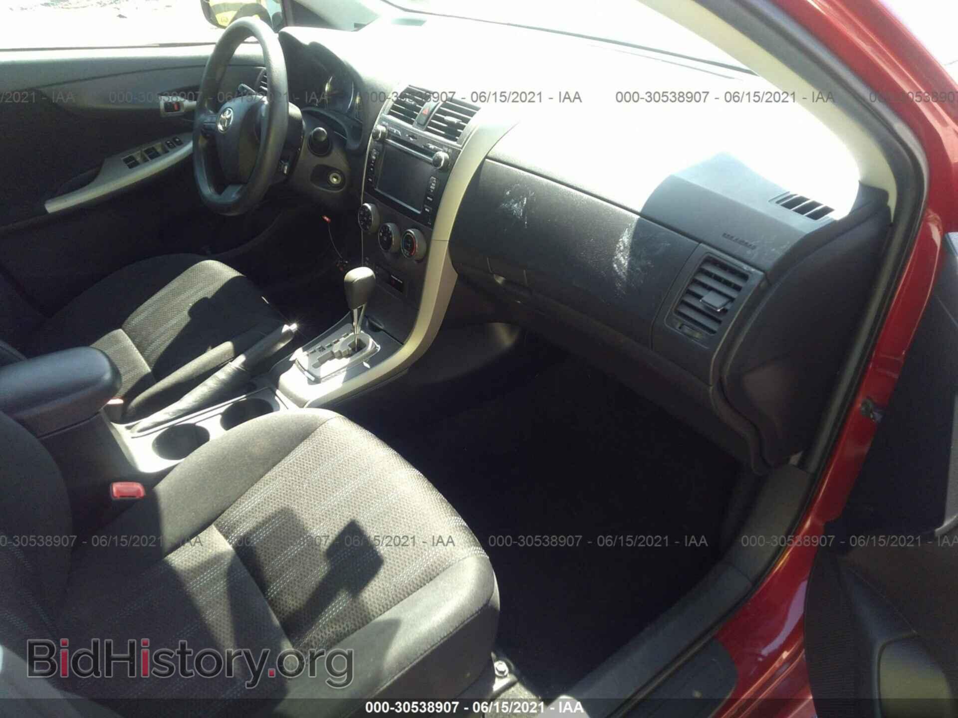 2011 TOYOTA COROLLA - VIN: 2T1BU4EE3BC647879 - Фото 5