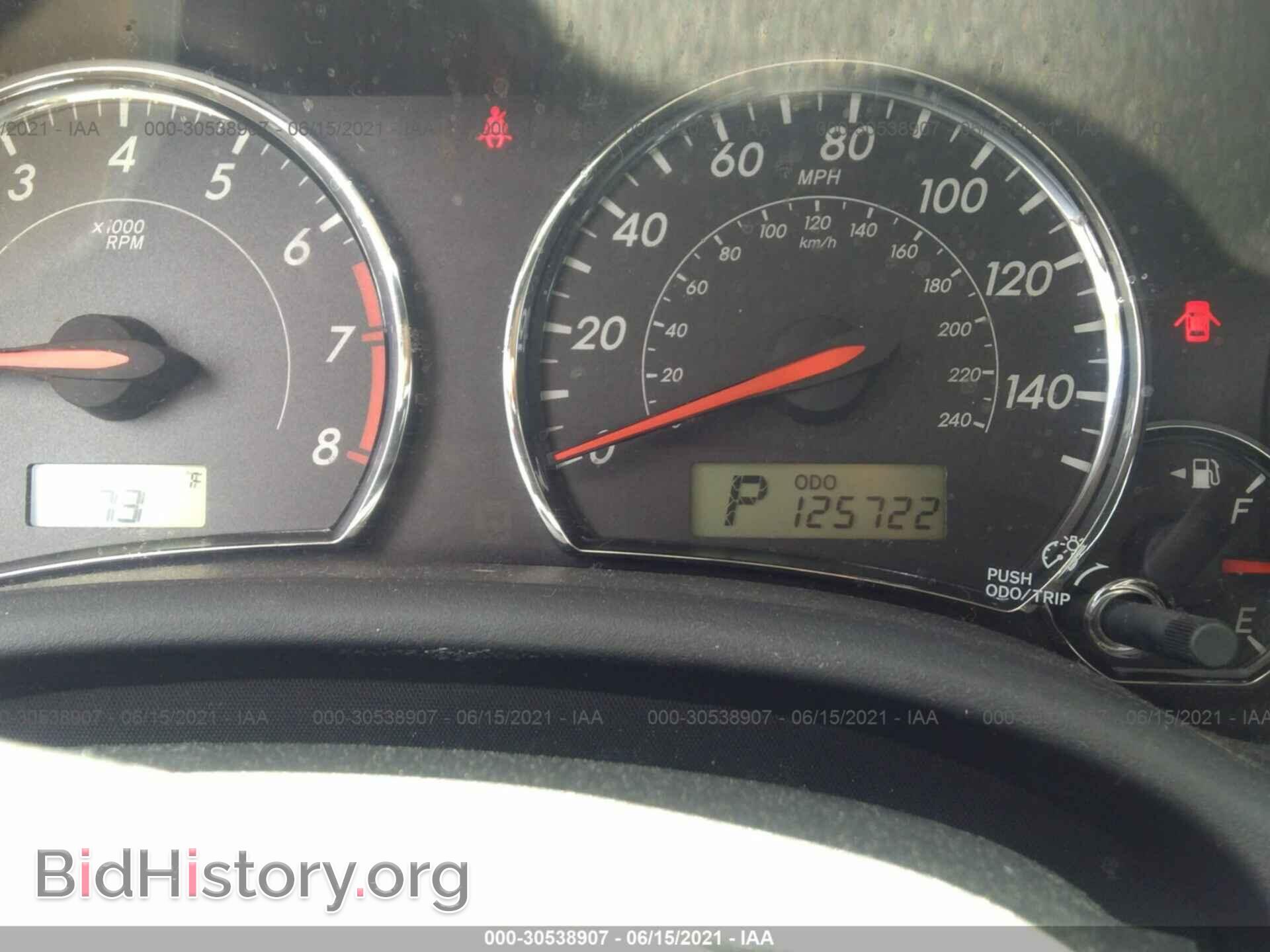2011 TOYOTA COROLLA - VIN: 2T1BU4EE3BC647879 - Фото 7