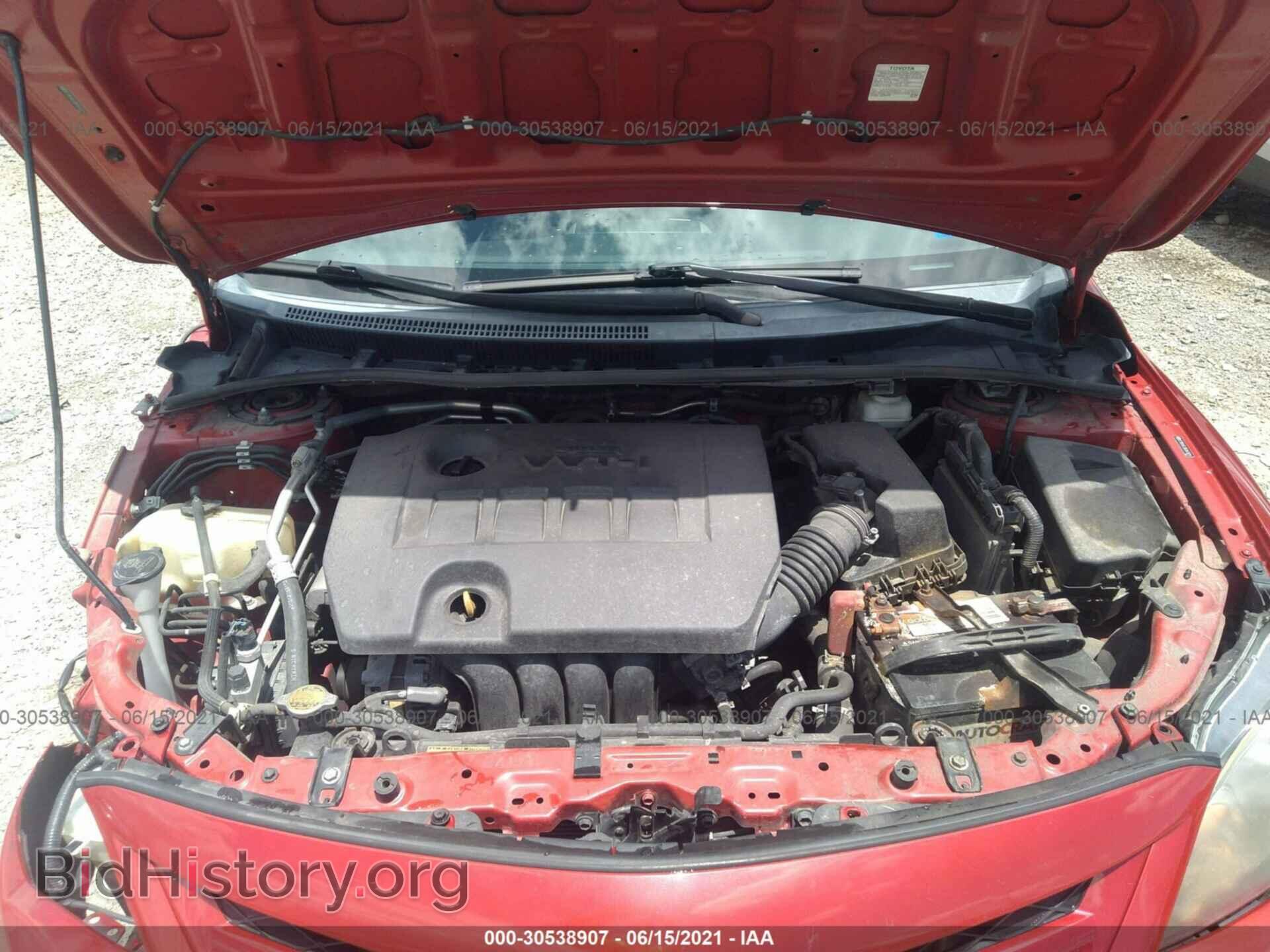 2011 TOYOTA COROLLA - VIN: 2T1BU4EE3BC647879 - Фото 10