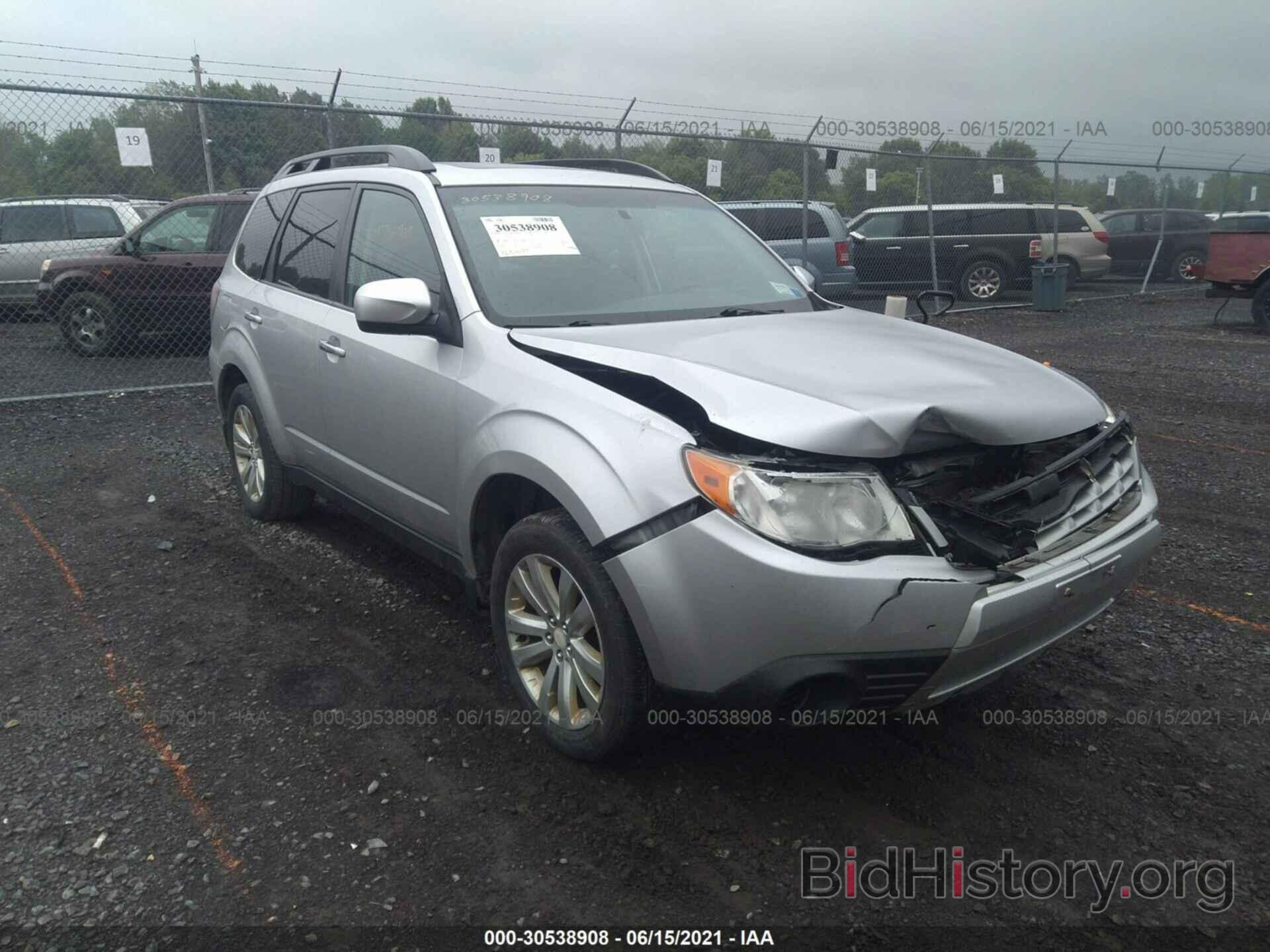 Photo JF2SHADC1BH768765 - SUBARU FORESTER 2011