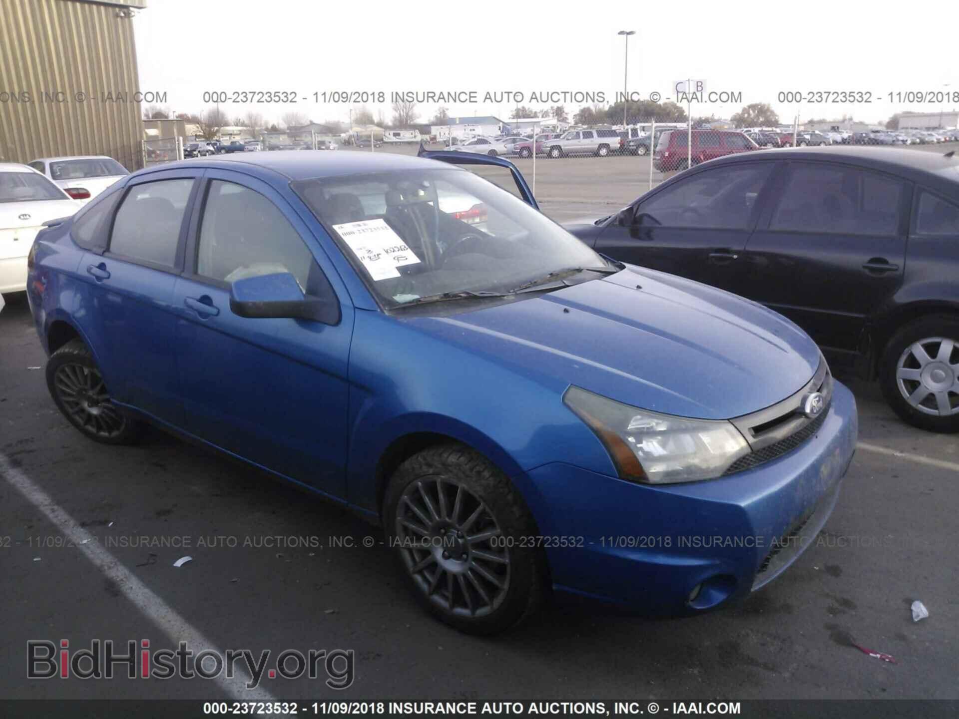 Фотография 1FAHP3GN9BW166329 - FORD FOCUS 2011