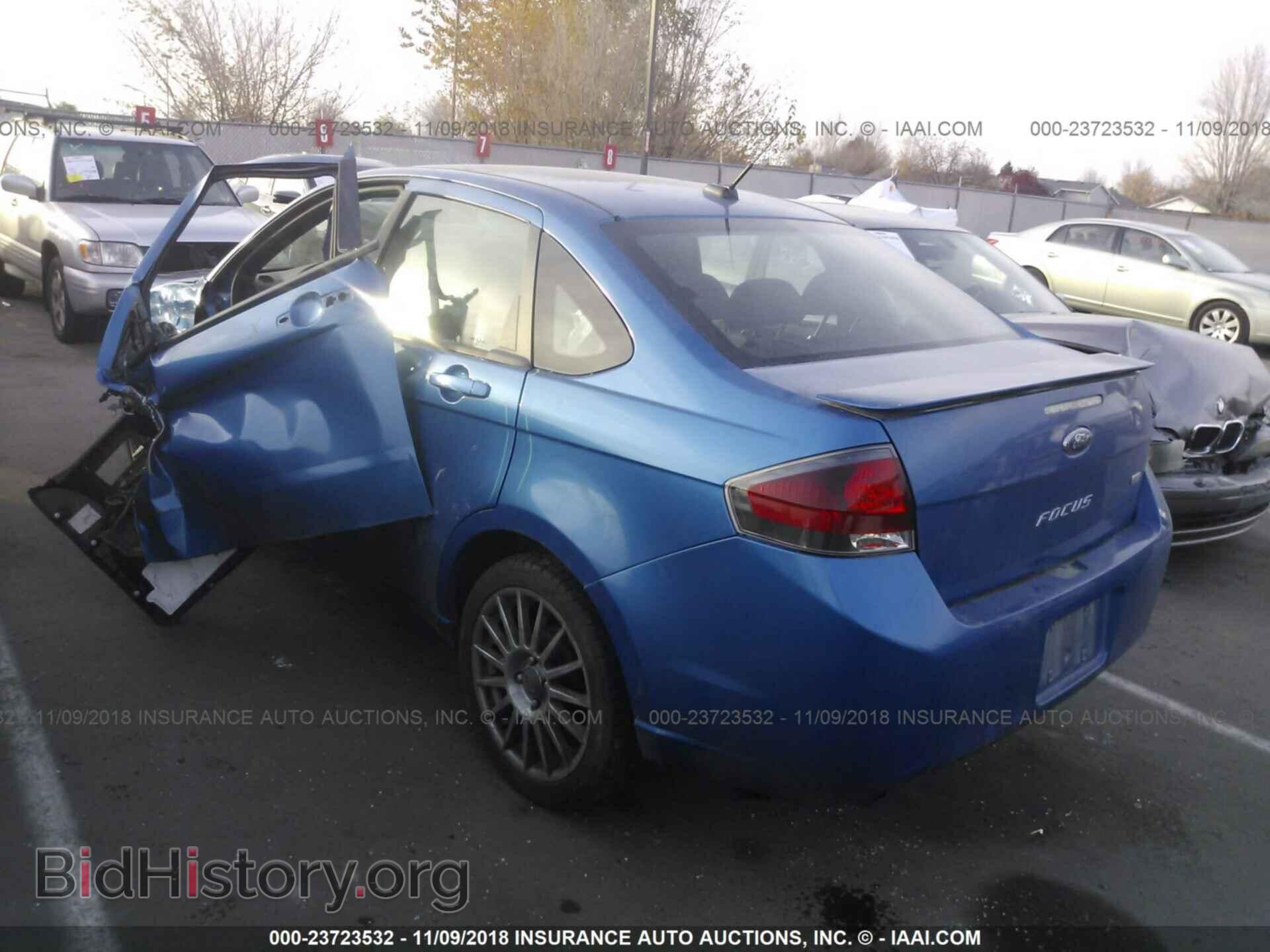 2011 FORD FOCUS - VIN: 1FAHP3GN9BW166329 - Photo 3