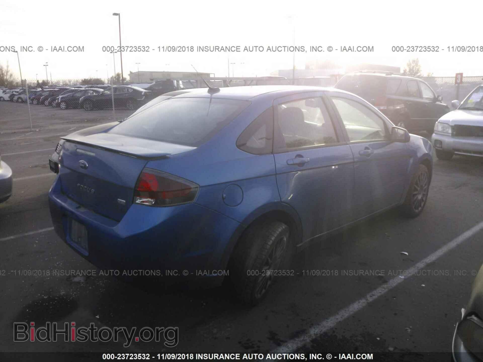 2011 FORD FOCUS - VIN: 1FAHP3GN9BW166329 - Photo 4