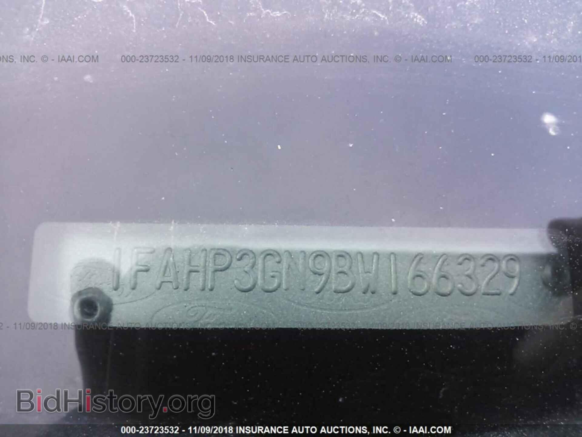 2011 FORD FOCUS - VIN: 1FAHP3GN9BW166329 - Photo 9
