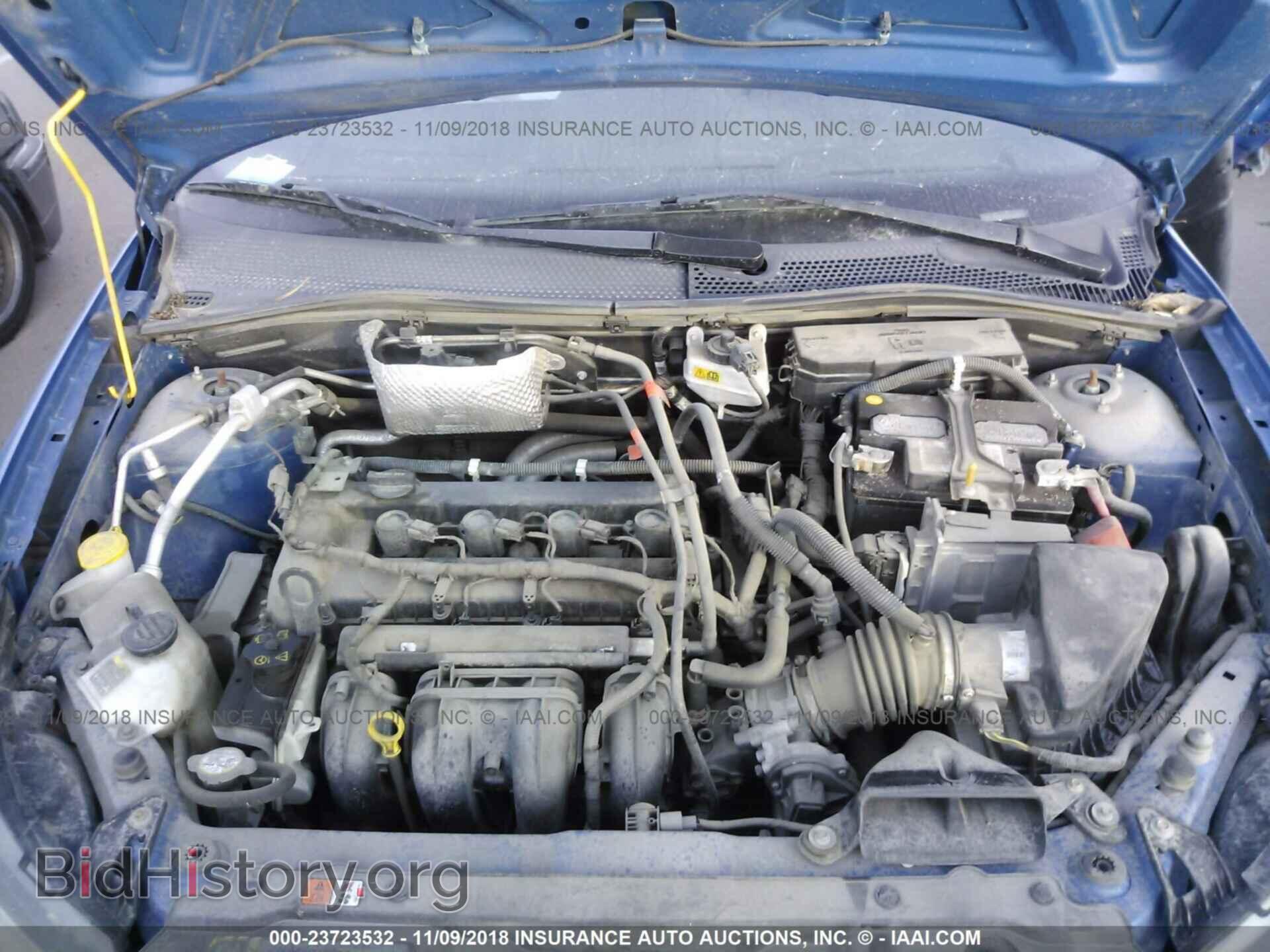 2011 FORD FOCUS - VIN: 1FAHP3GN9BW166329 - Photo 10