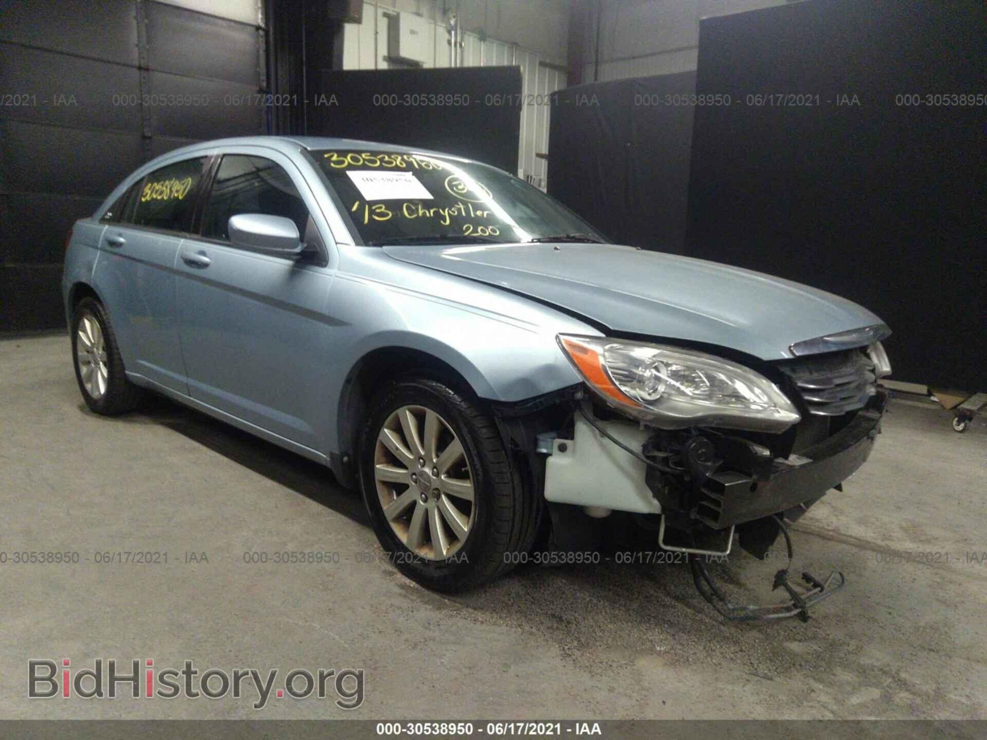 Фотография 1C3CCBBB3DN522178 - CHRYSLER 200 2013