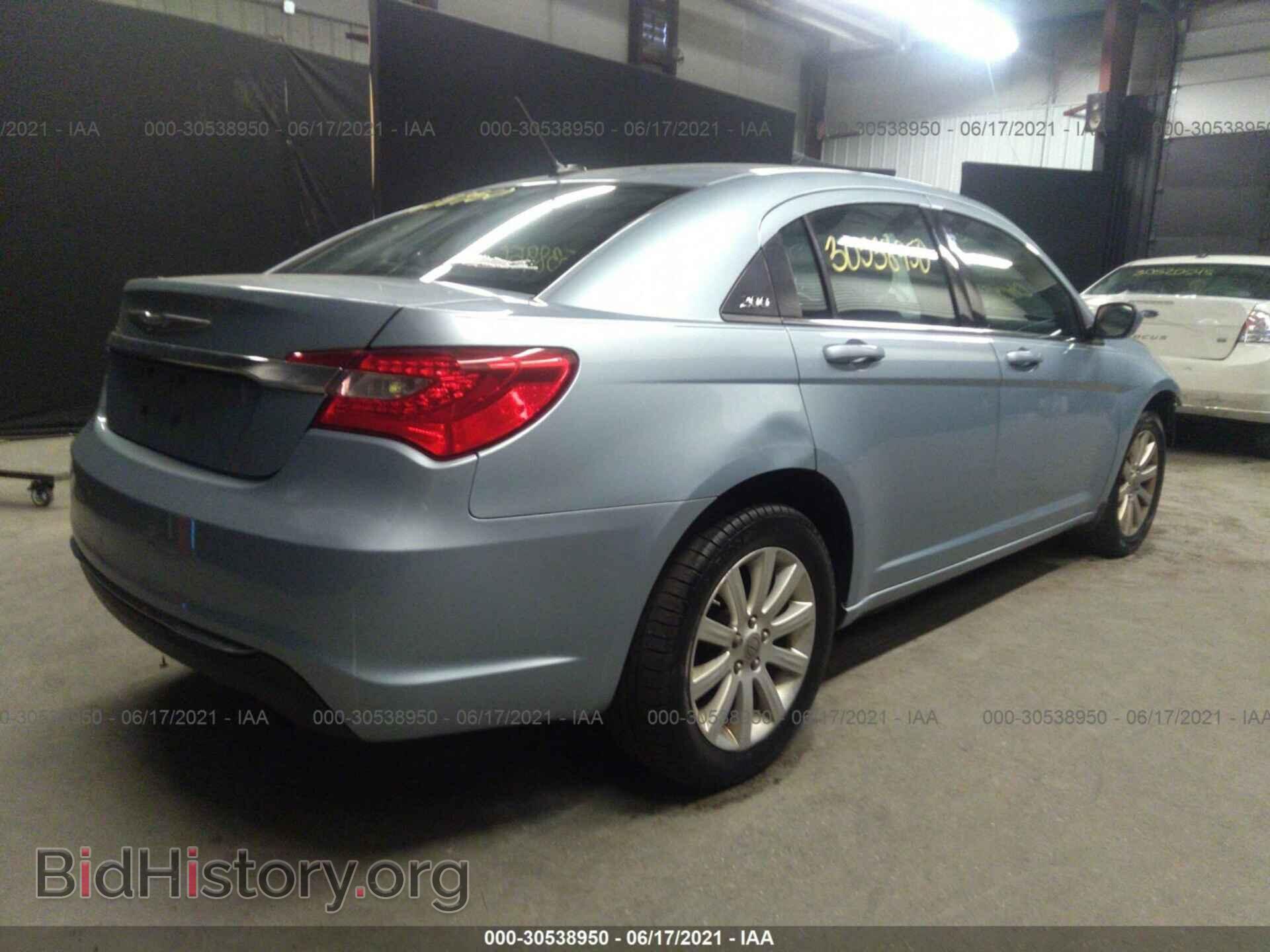 2013 CHRYSLER 200 - VIN: 1C3CCBBB3DN522178 - Фото 4
