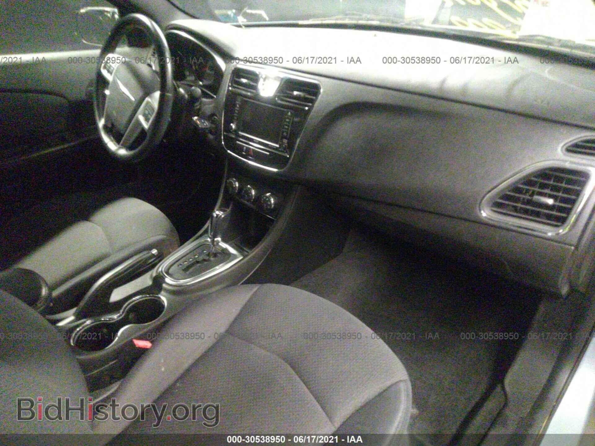2013 CHRYSLER 200 - VIN: 1C3CCBBB3DN522178 - Фото 5