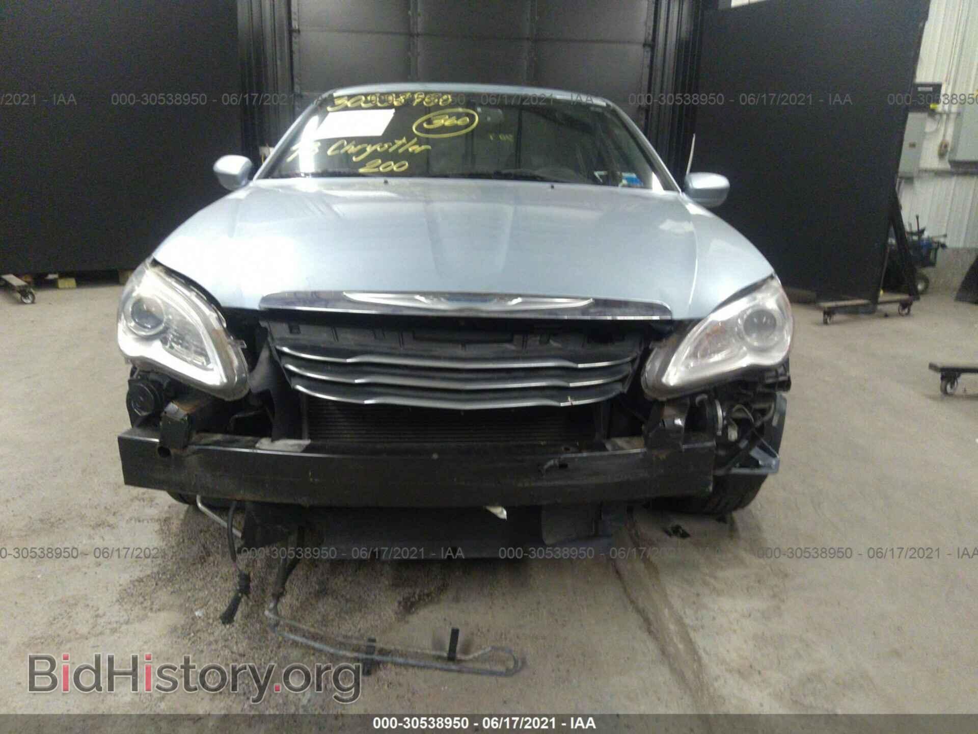 2013 CHRYSLER 200 - VIN: 1C3CCBBB3DN522178 - Фото 6