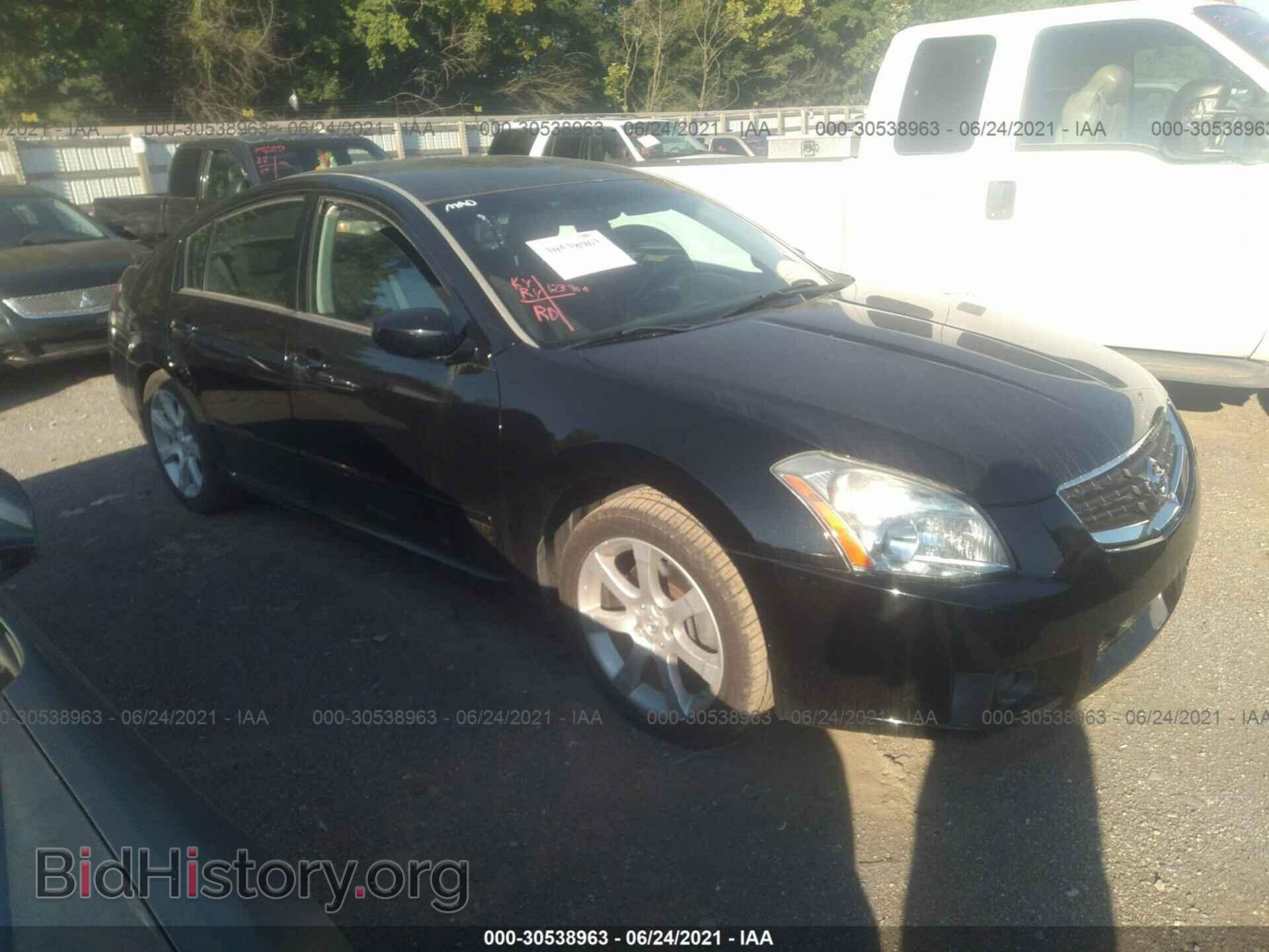 Photo 1N4BA41E68C819926 - NISSAN MAXIMA 2008
