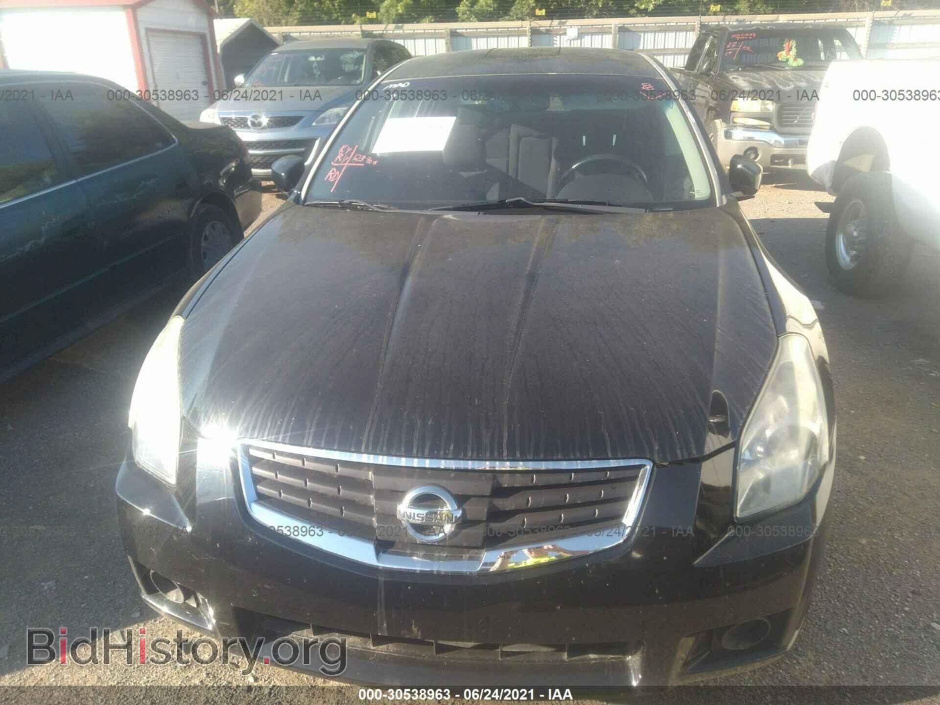 2008 NISSAN MAXIMA - VIN: 1N4BA41E68C819926 - Фото 6
