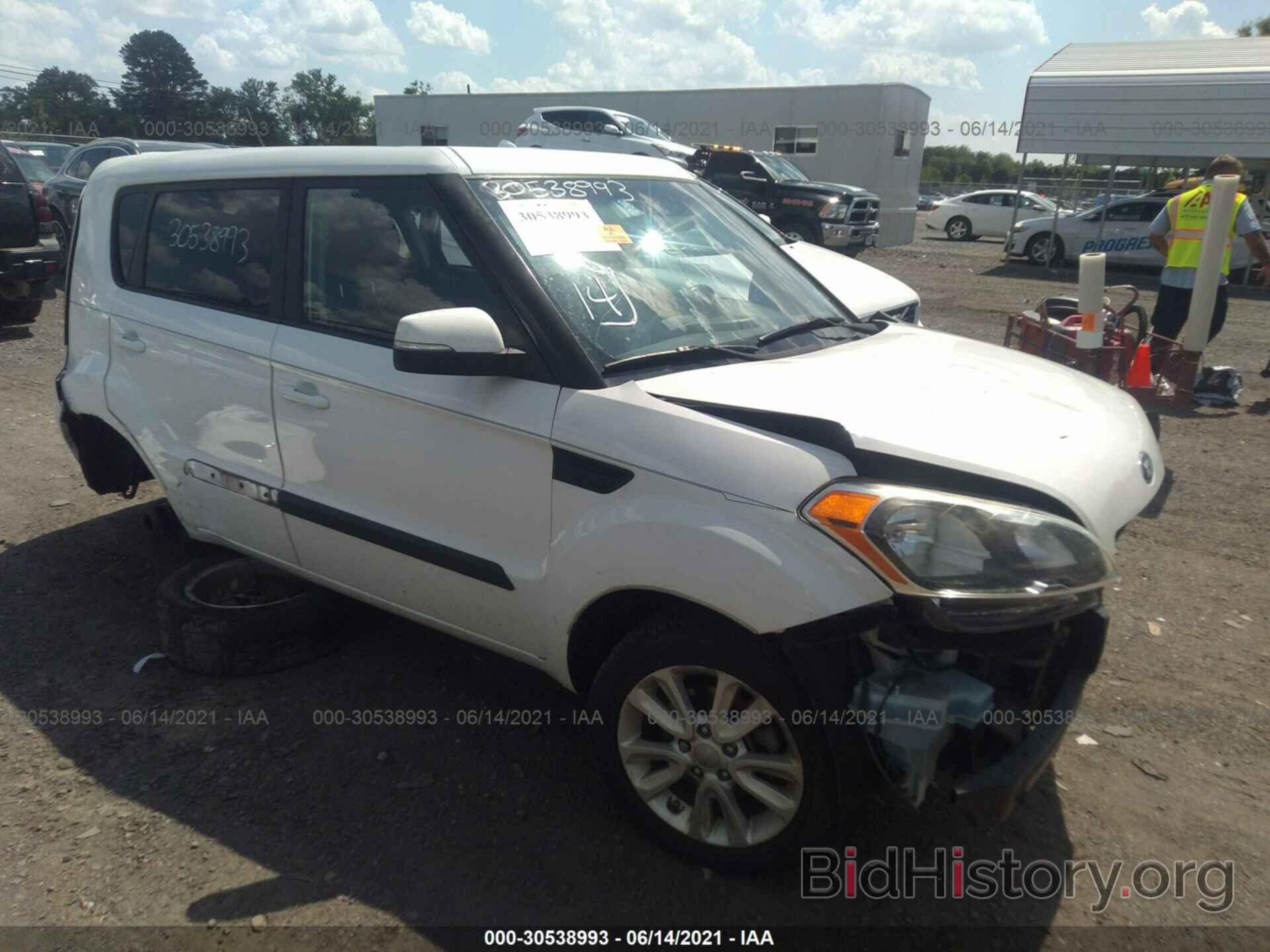 Photo KNDJT2A68D7519952 - KIA SOUL 2013