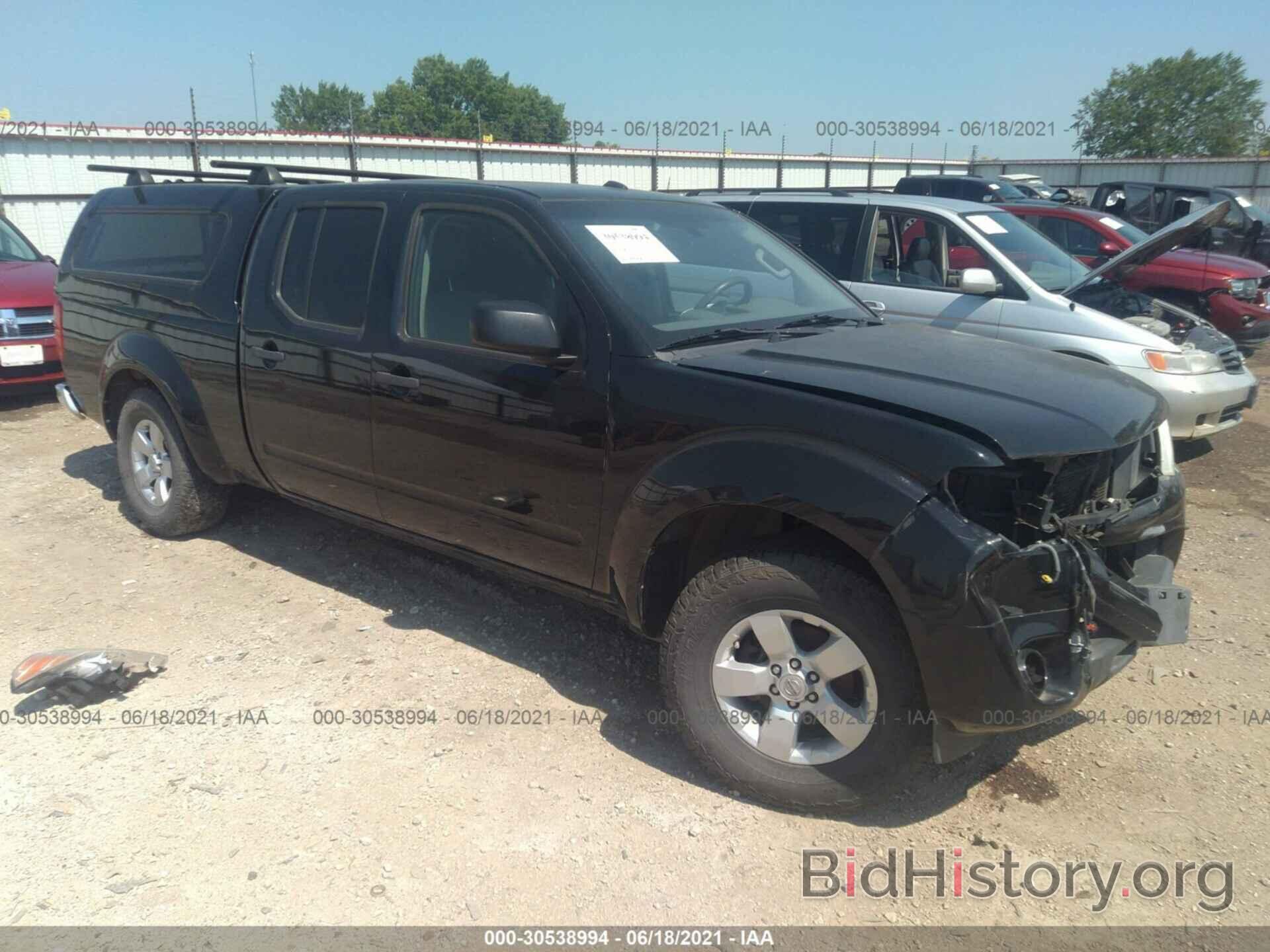 Photo 1N6AD0FR5CC460639 - NISSAN FRONTIER 2012