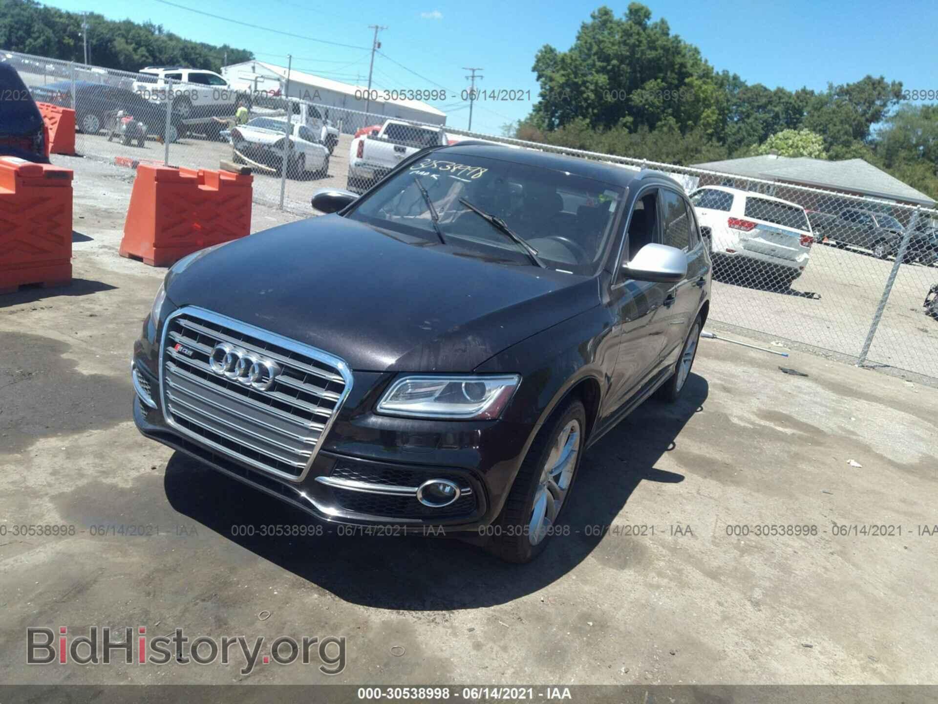 2014 AUDI SQ5 - VIN: WA1CGAFP2EA097457 - Фото 2