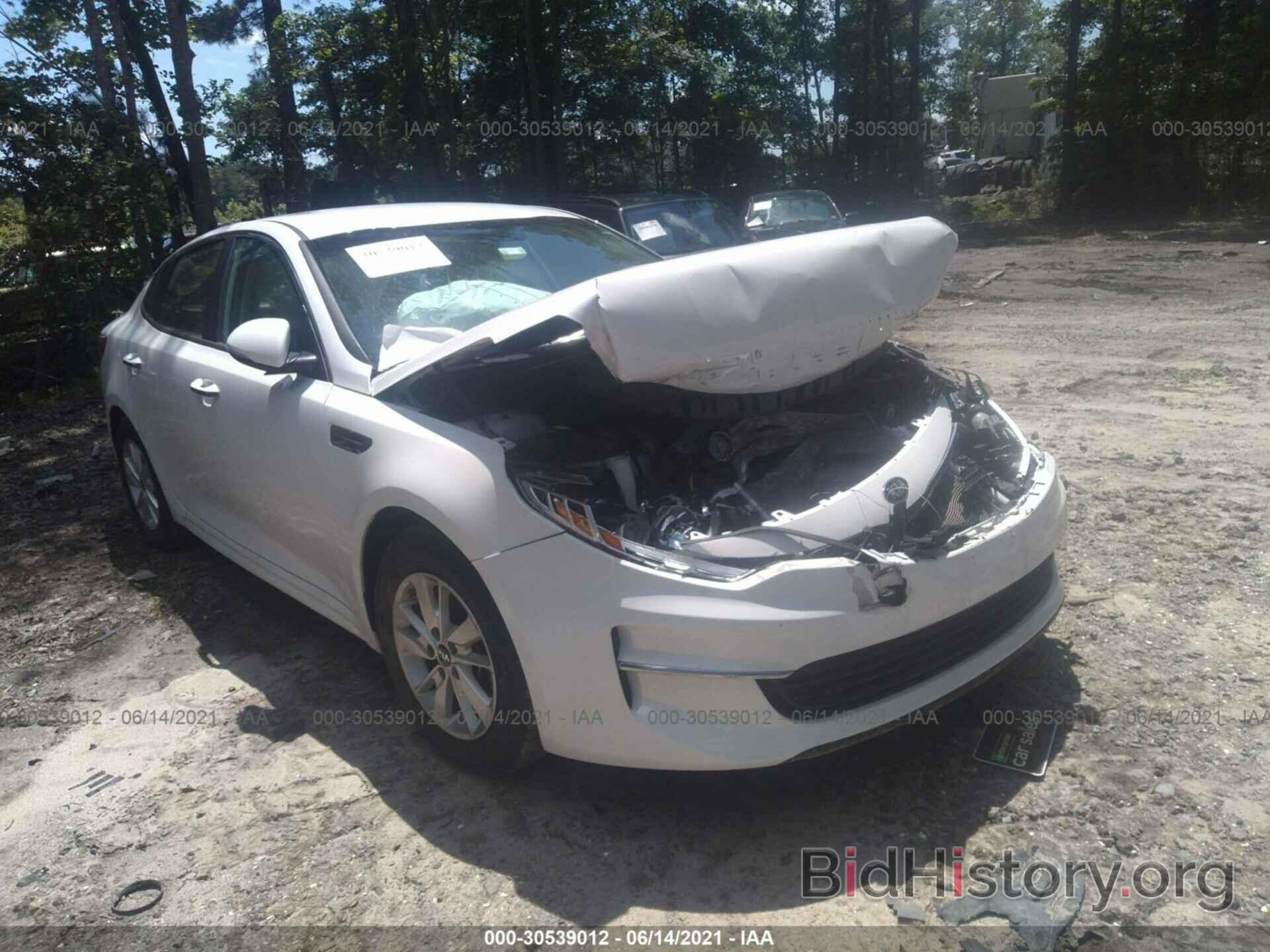 Photo 5XXGT4L36JG187778 - KIA OPTIMA 2018