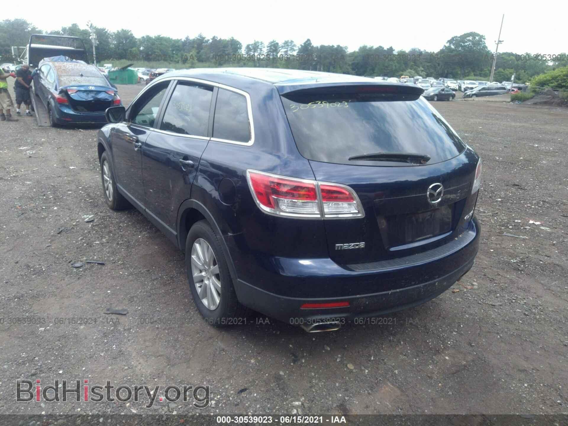 2009 MAZDA CX-9 - VIN: JM3TB38V790167758 - Фото 3