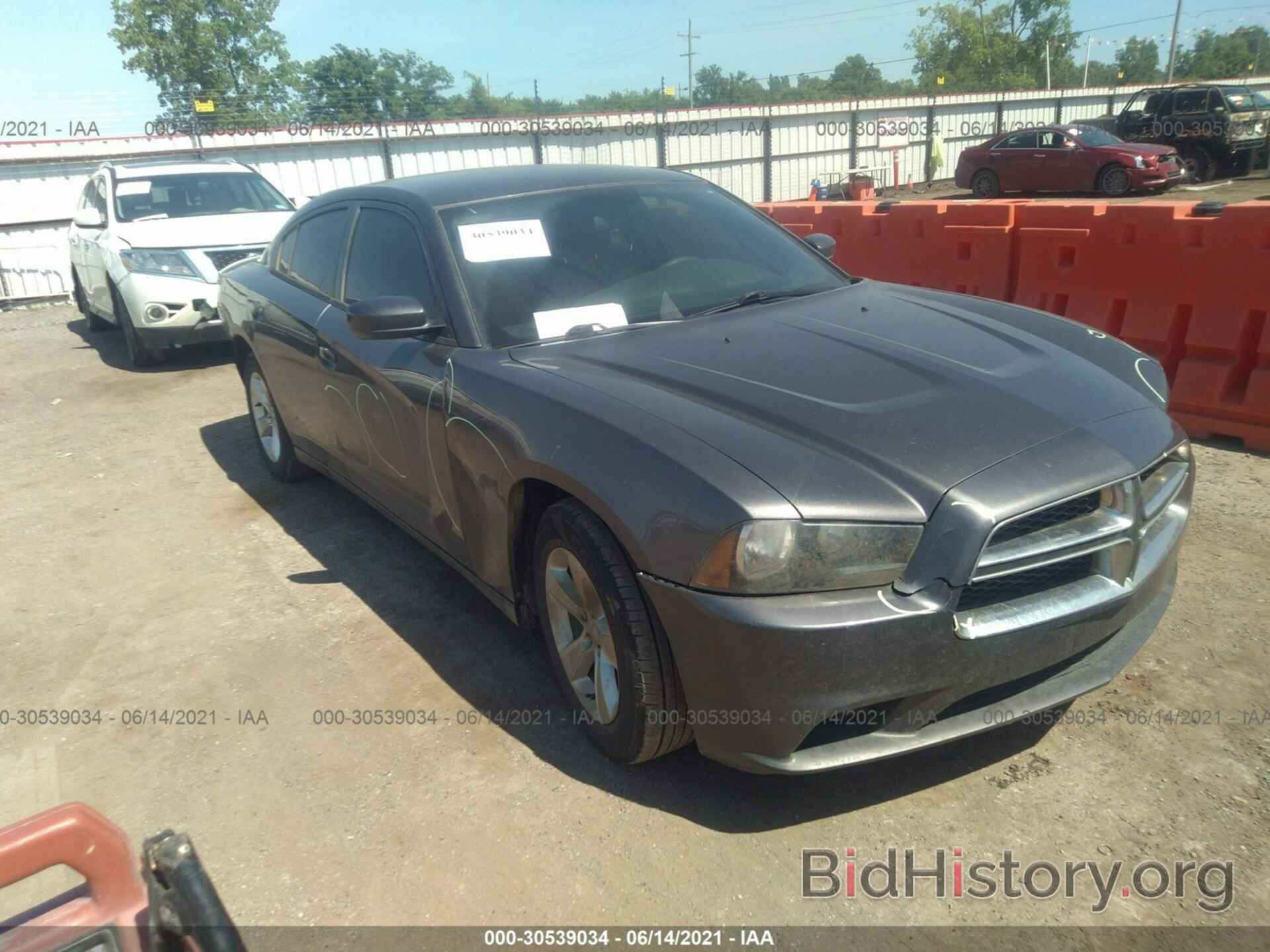 Photo 2C3CDXBG6EH267817 - DODGE CHARGER 2014