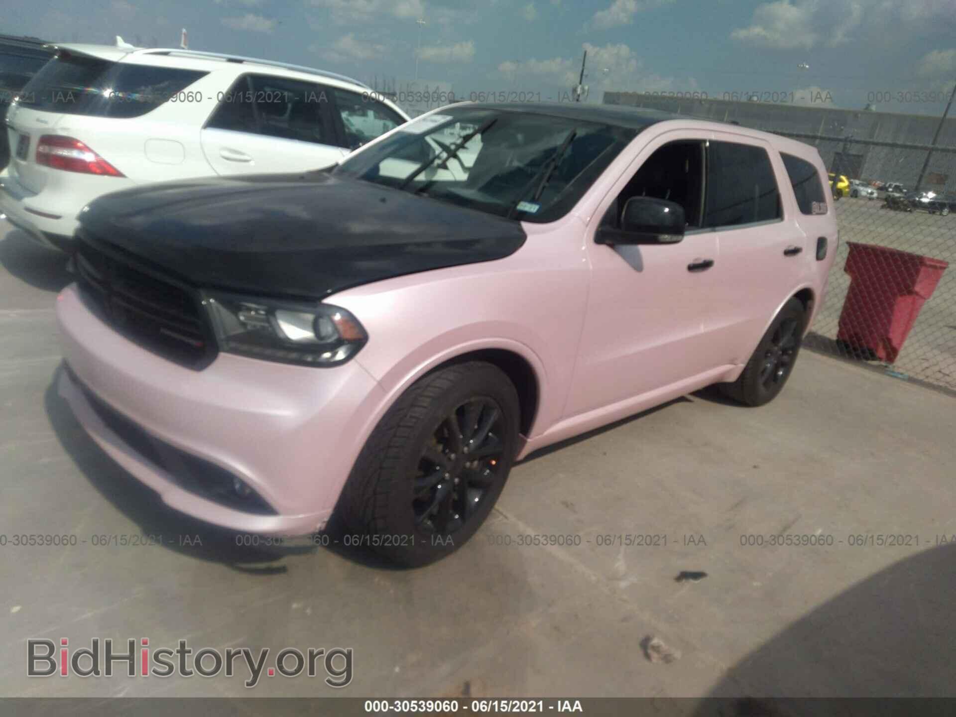 2015 DODGE DURANGO - VIN: 1C4SDHCT6FC729113 - Фото 2