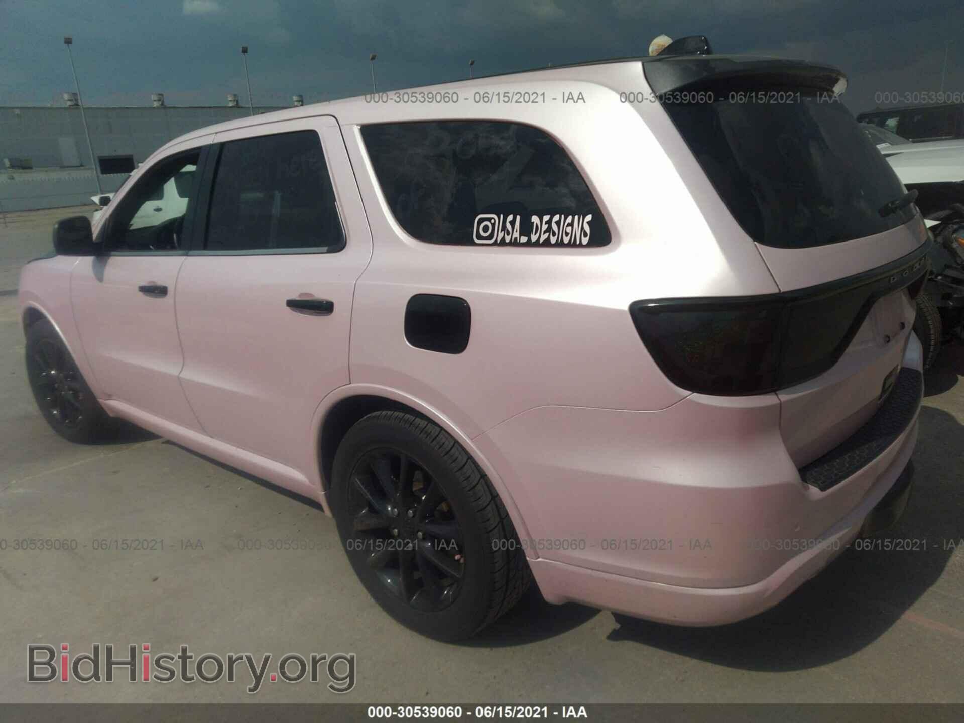 2015 DODGE DURANGO - VIN: 1C4SDHCT6FC729113 - Фото 3