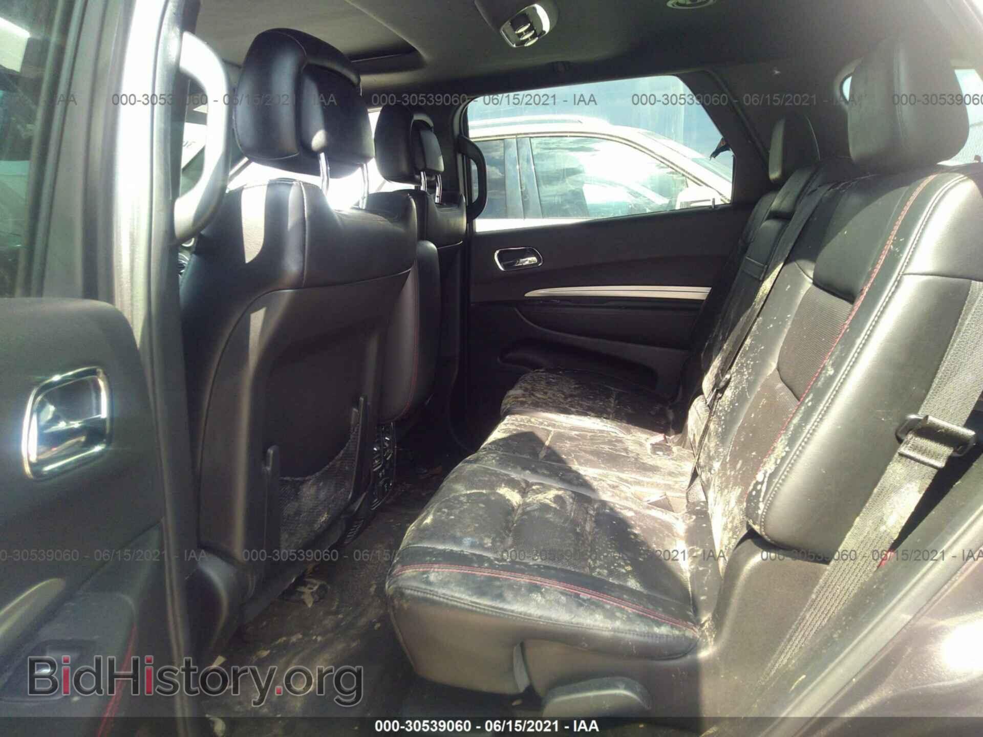2015 DODGE DURANGO - VIN: 1C4SDHCT6FC729113 - Фото 8