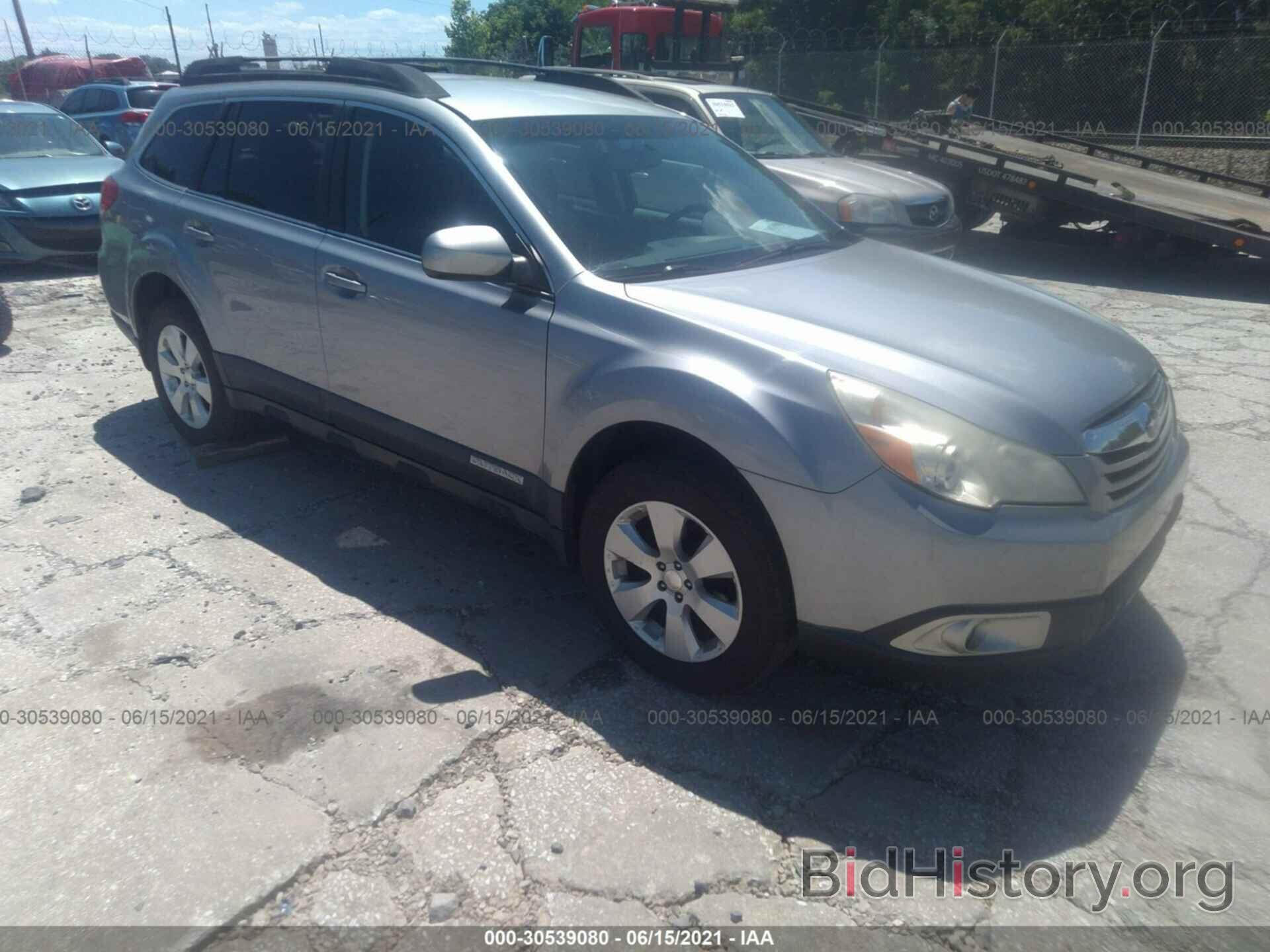 Photo 4S4BRBBC3A3384210 - SUBARU OUTBACK 2010