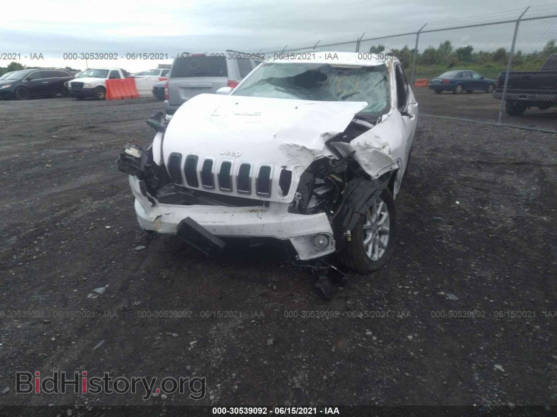 2017 JEEP CHEROKEE - VIN: 1C4PJMCB4HW520940 - Фото 6