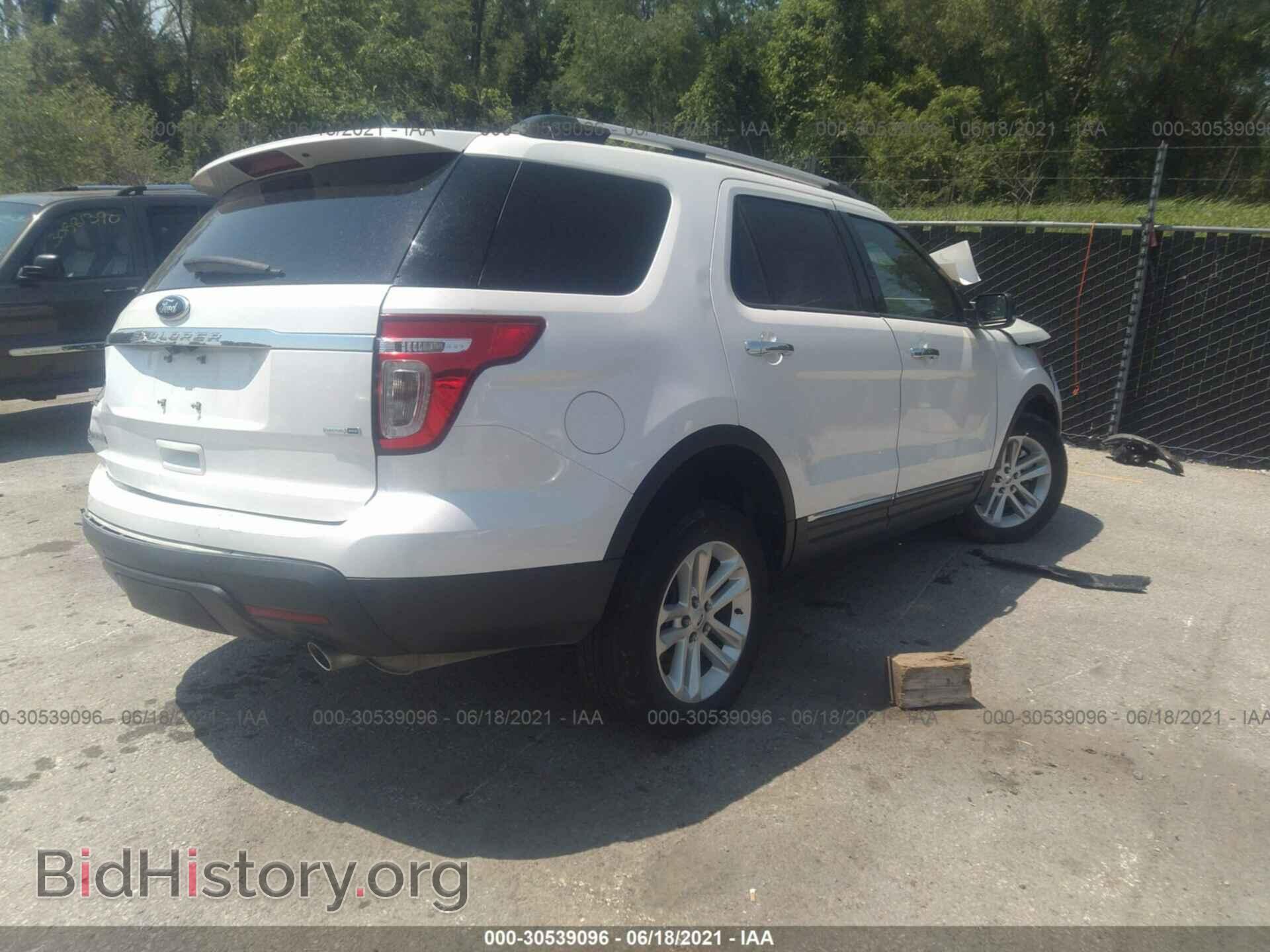 2013 FORD EXPLORER - VIN: 1FM5K8D88DGB53278 - Фото 4