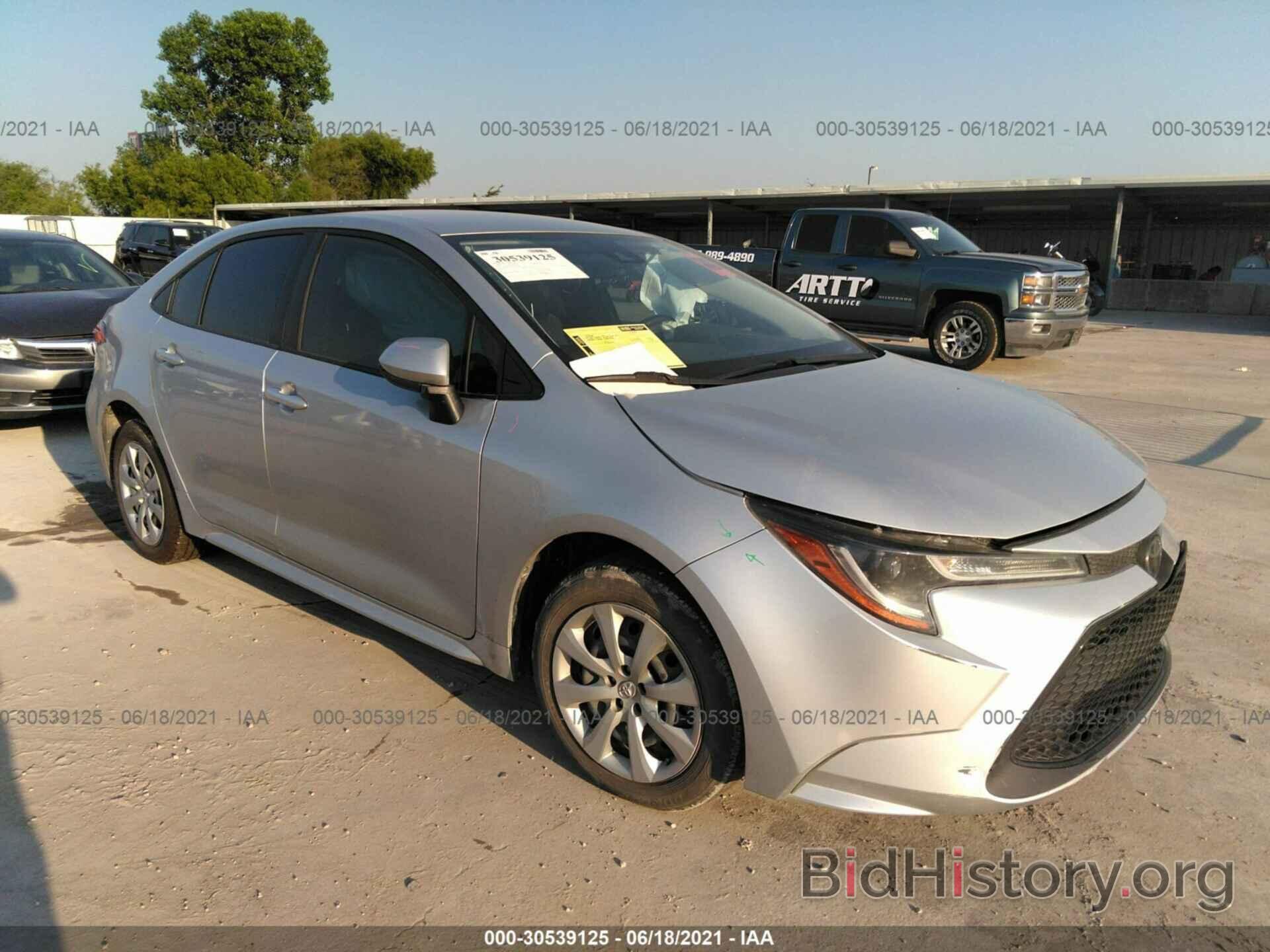 Photo JTDEPRAE3LJ037798 - TOYOTA COROLLA 2020