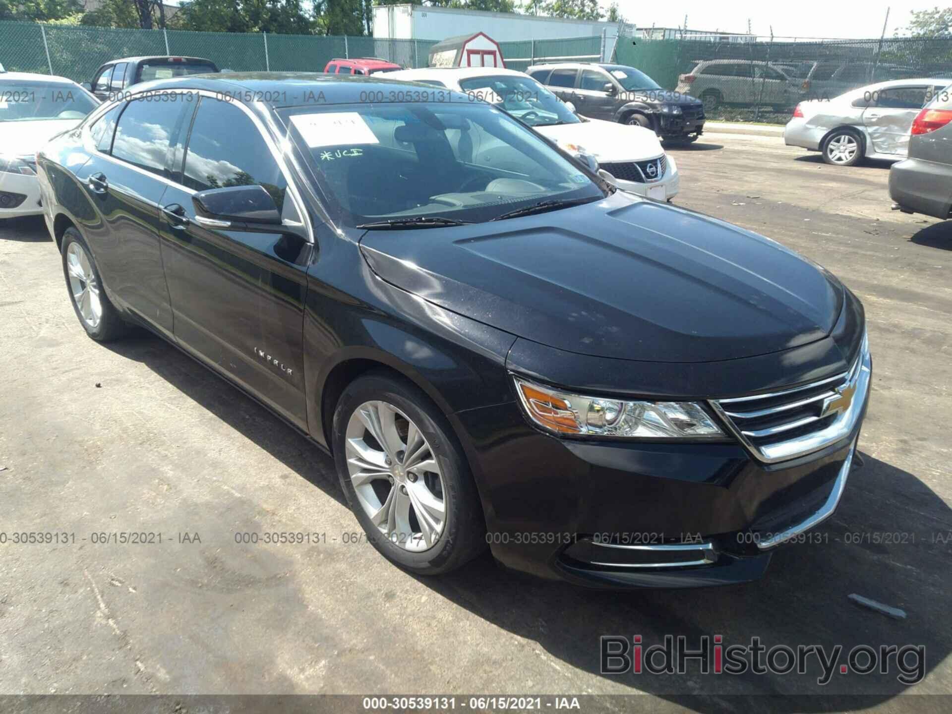 Photo 2G1115SL3F9291123 - CHEVROLET IMPALA 2015