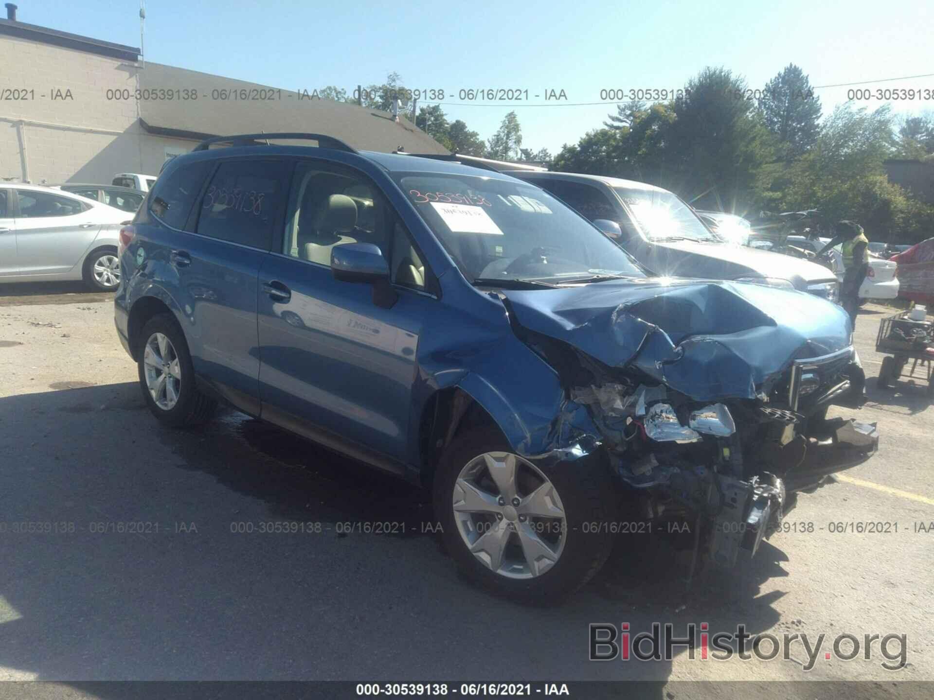 Photo JF2SJAHC6FH530026 - SUBARU FORESTER 2015