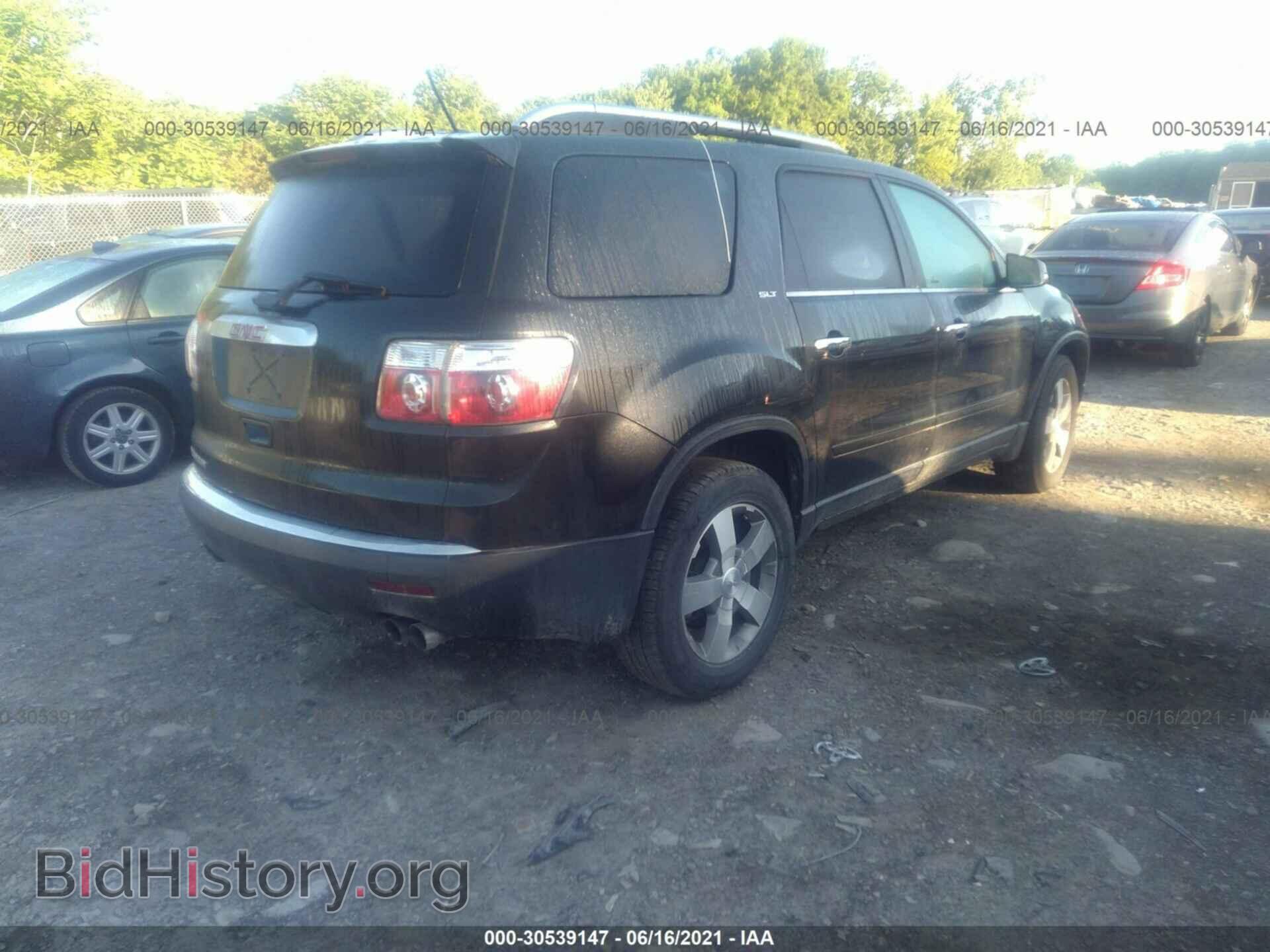 2009 GMC ACADIA - VIN: 1GKER23D19J196922 - Фото 4