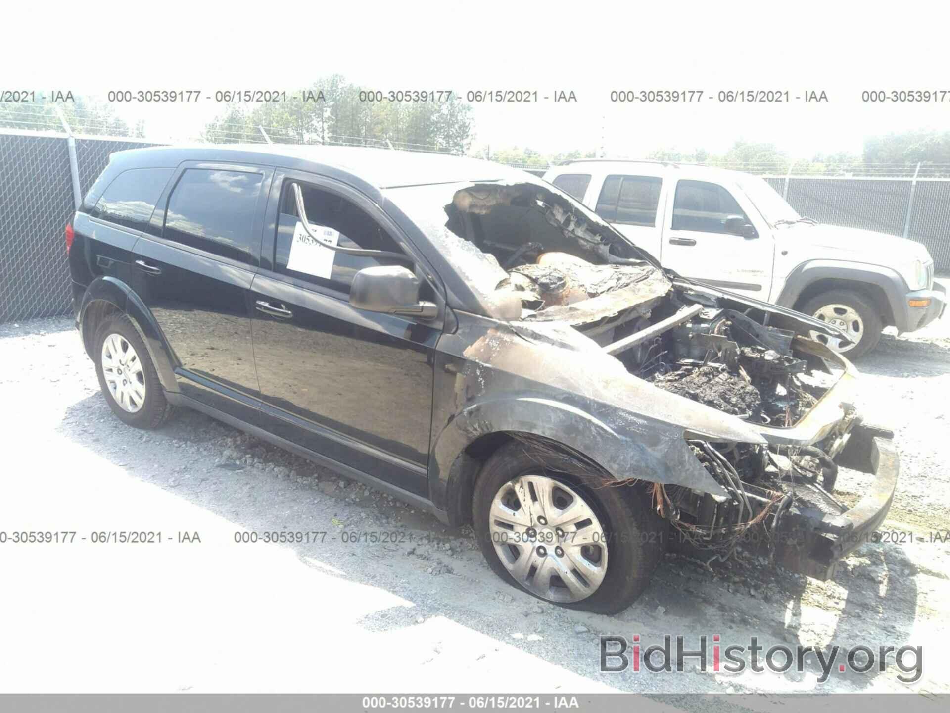 Photo 3C4PDCAB3ET309041 - DODGE JOURNEY 2014