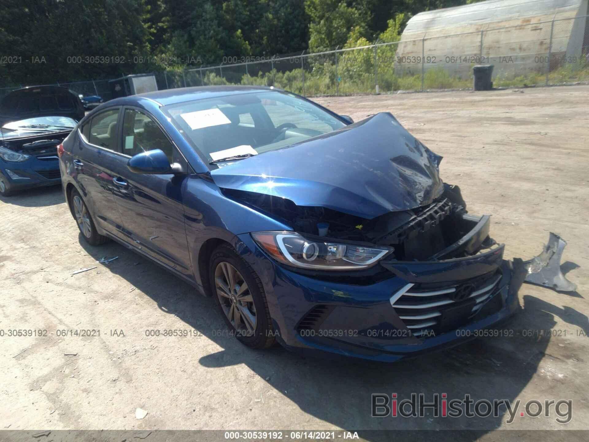 Photo 5NPD84LF8JH361935 - HYUNDAI ELANTRA 2018