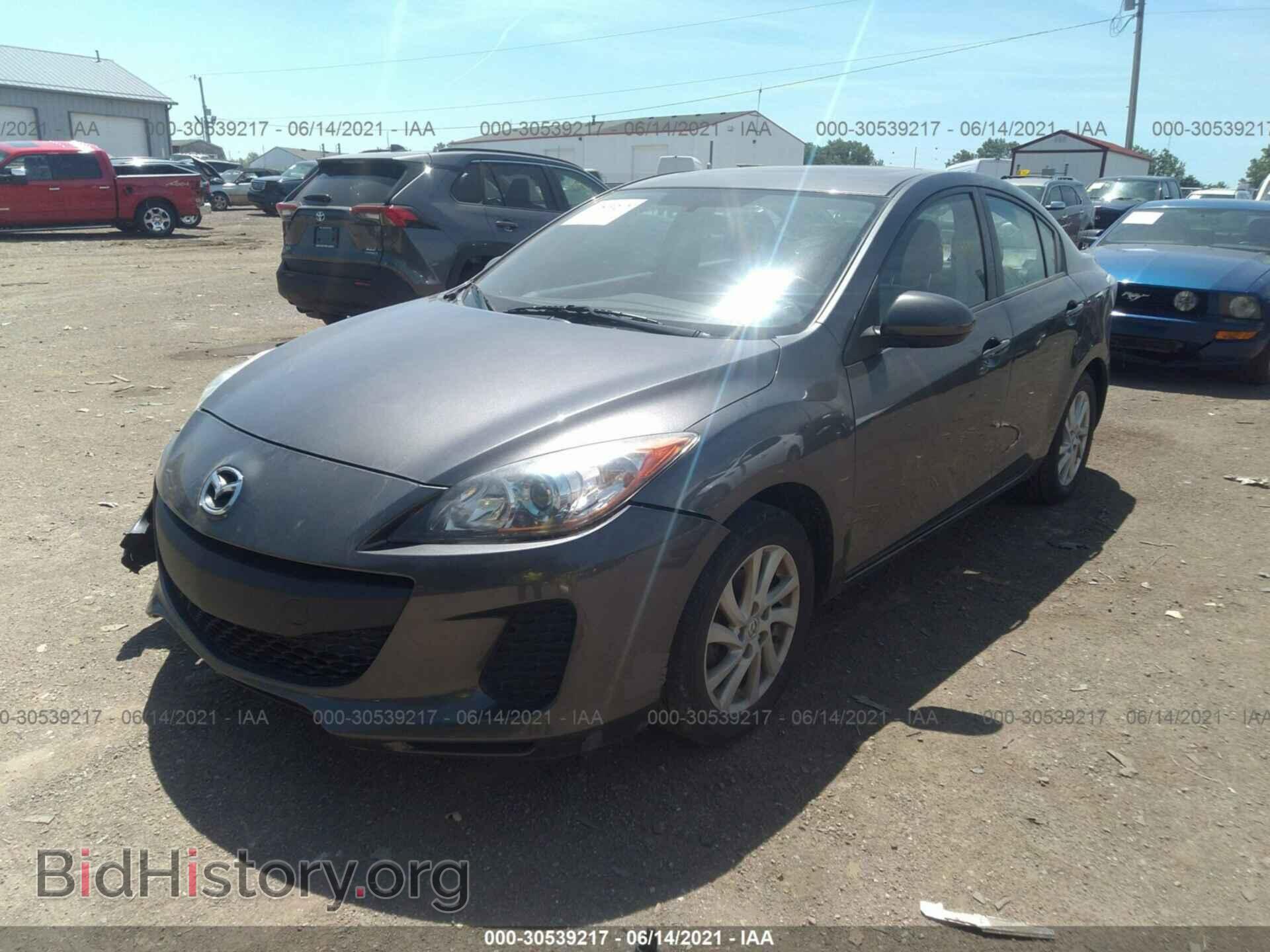 2012 MAZDA MAZDA3 - VIN: JM1BL1V77C1668341 - Фото 2