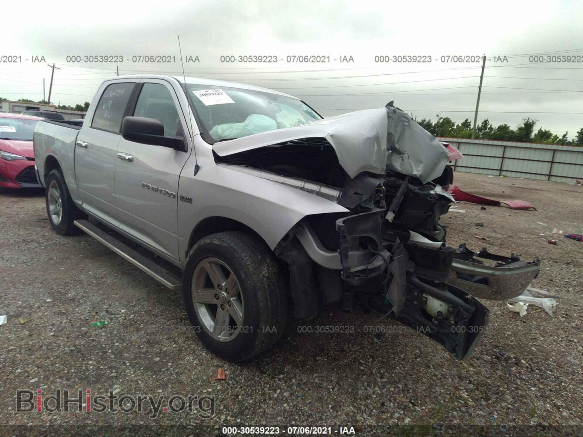 Фотография 1C6RD7LT5CS204349 - RAM 1500 2012