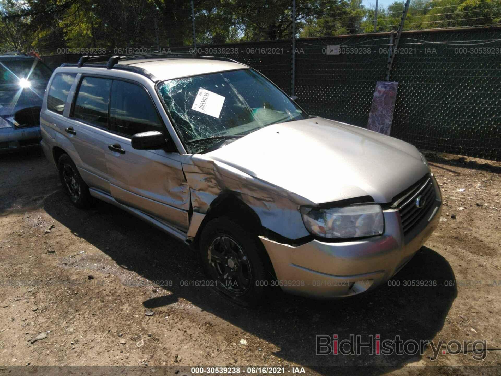 Photo JF1SG63696H747796 - SUBARU FORESTER 2006