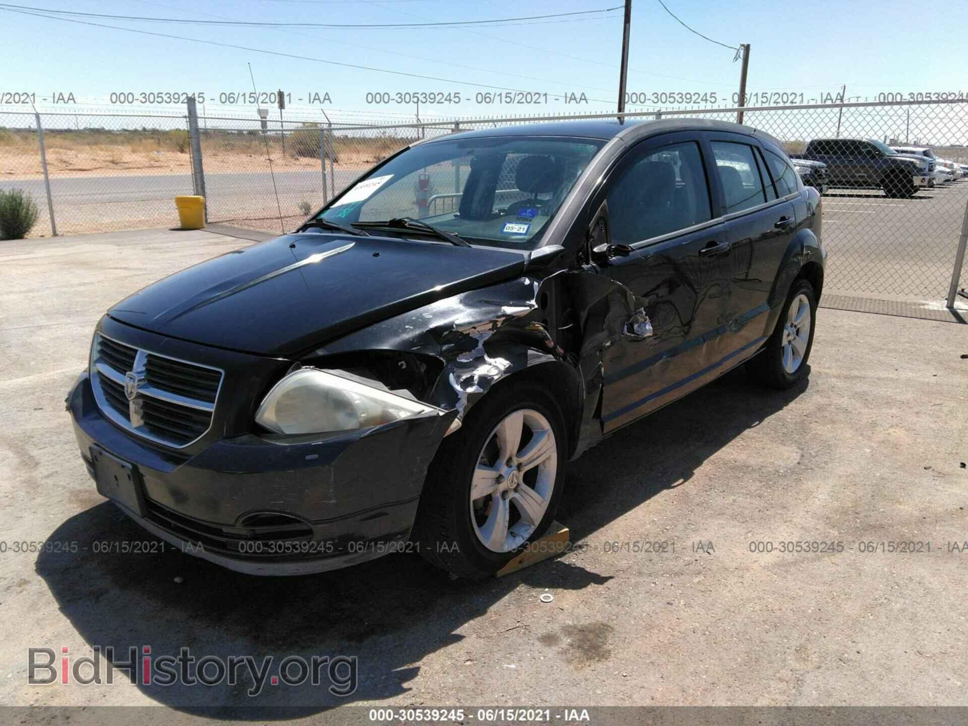 2010 DODGE CALIBER - VIN: 1B3CB4HA9AD586656 - Фото 2