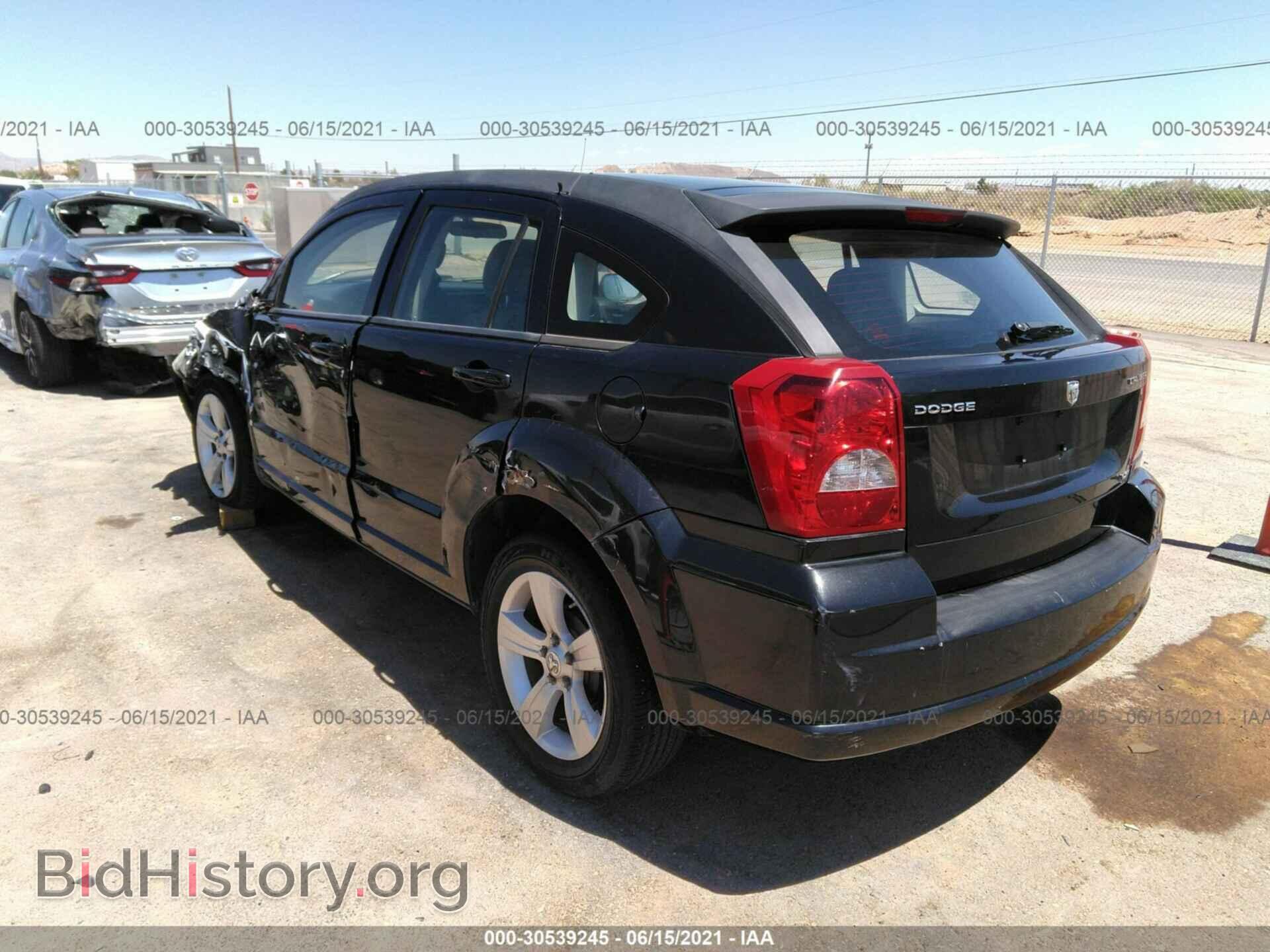 2010 DODGE CALIBER - VIN: 1B3CB4HA9AD586656 - Фото 3