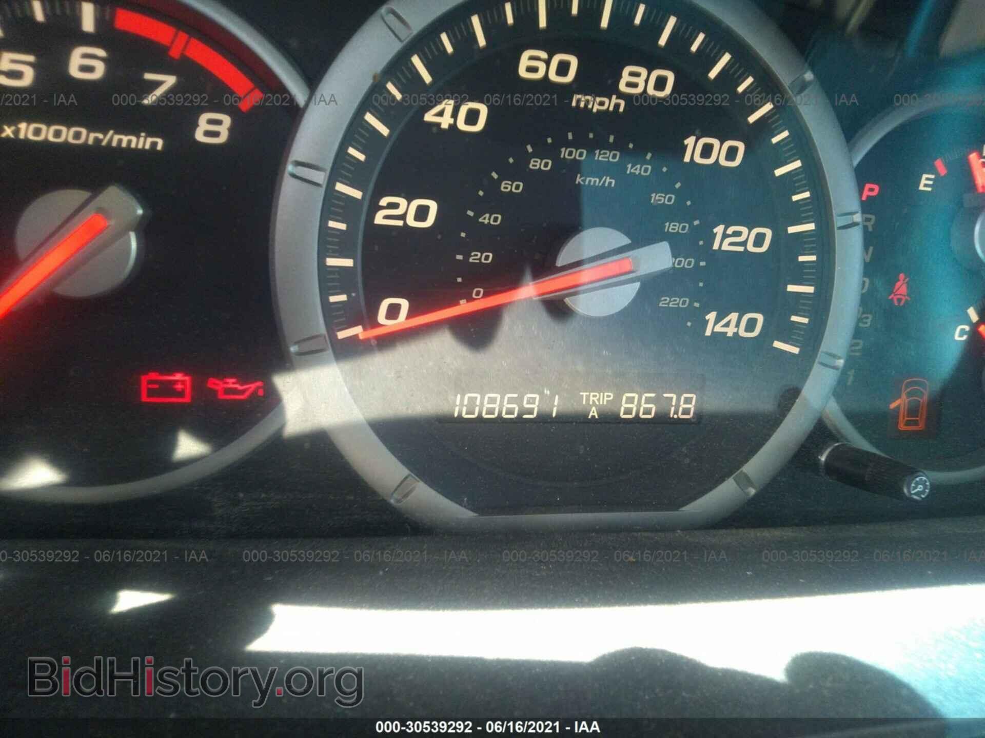 2006 HONDA PILOT - VIN: 5FNYF18536B011785 - Фото 7