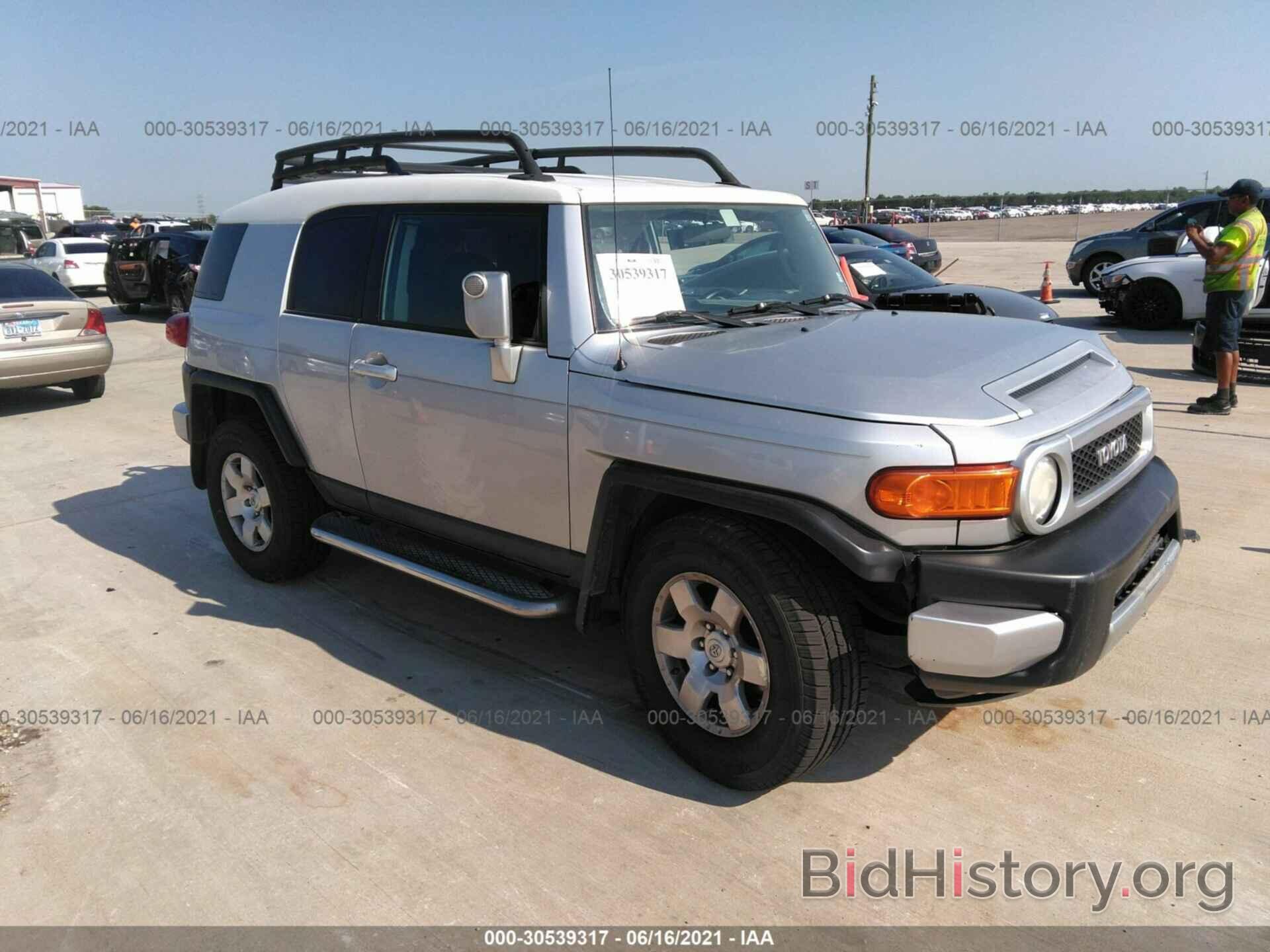 Photo JTEZU11F18K002274 - TOYOTA FJ CRUISER 2008