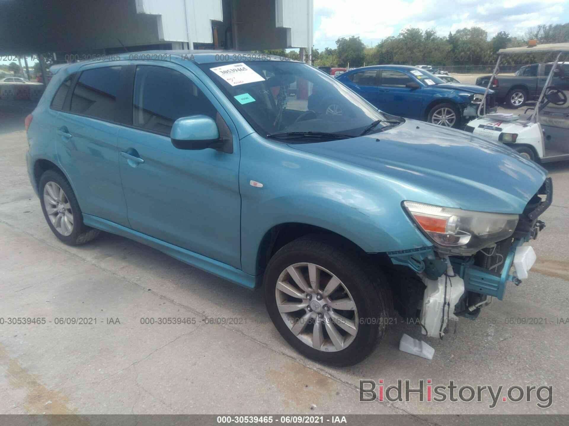 Photo JA4AP4AU3BZ004660 - MITSUBISHI OUTLANDER SPORT 2011