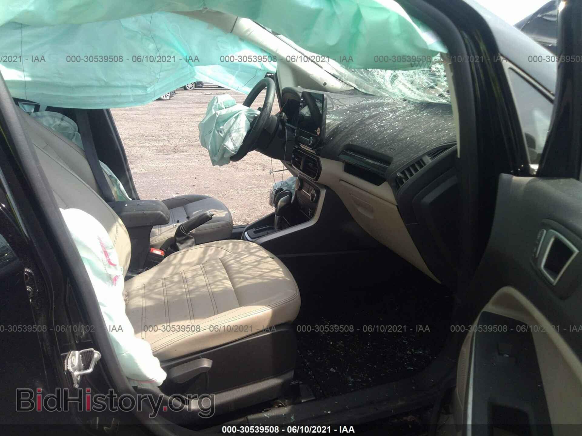 2021 FORD ECOSPORT - VIN: MAJ6S3KLXMC403183 - Фото 5