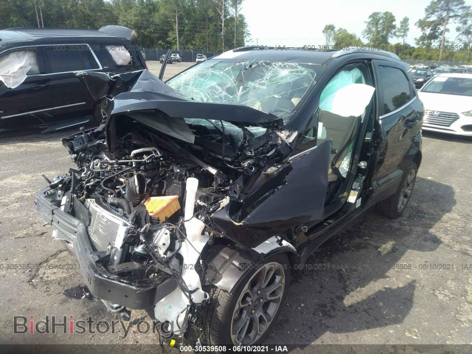 2021 FORD ECOSPORT - VIN: MAJ6S3KLXMC403183 - Фото 6