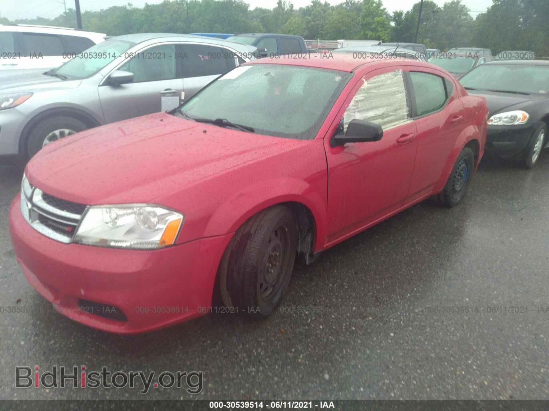 2012 DODGE AVENGER - VIN: 1C3CDZAB4CN170167 - Photo 2