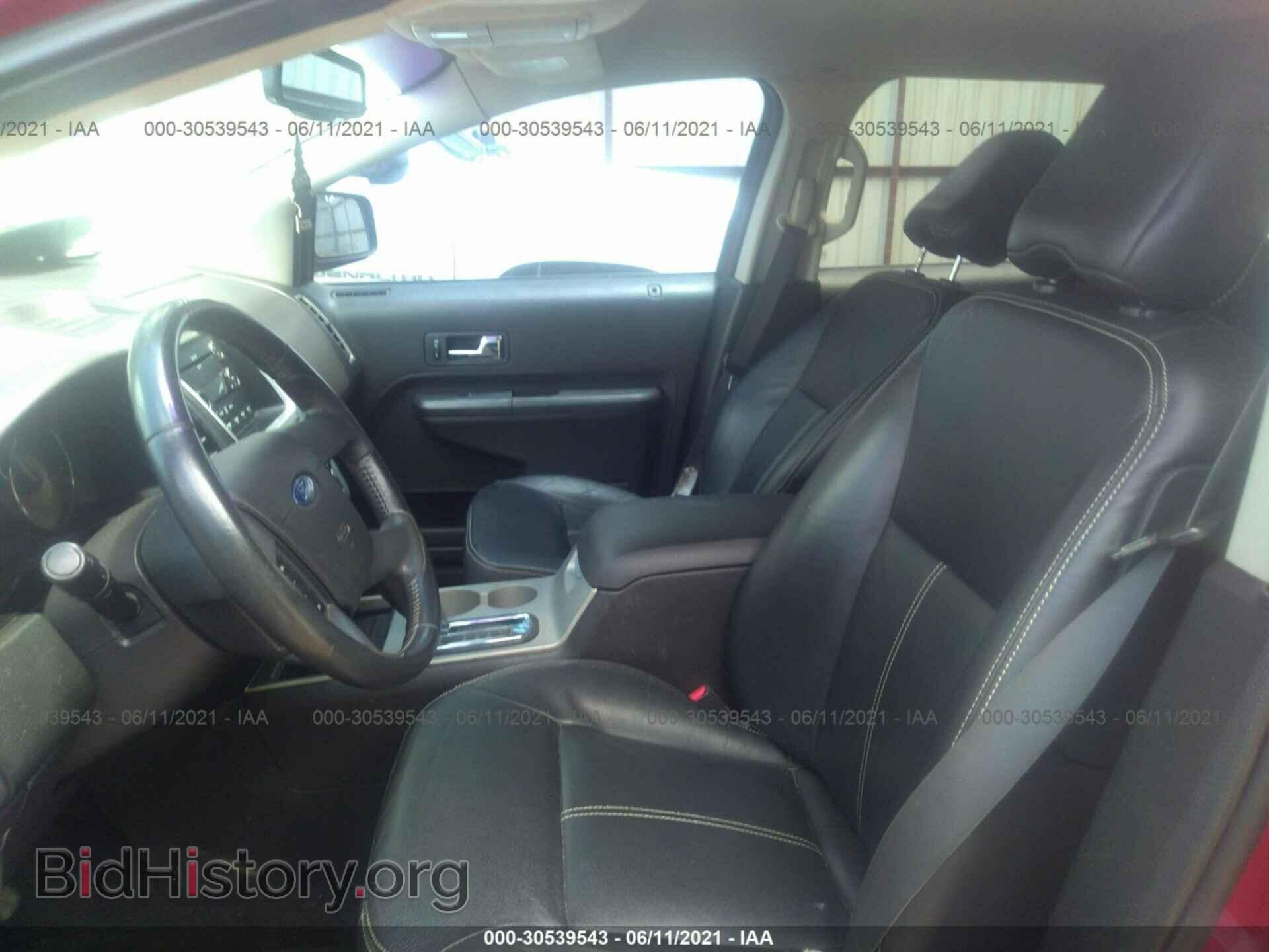 2008 FORD EDGE - VIN: 2FMDK38C68BB29703 - Фото 5